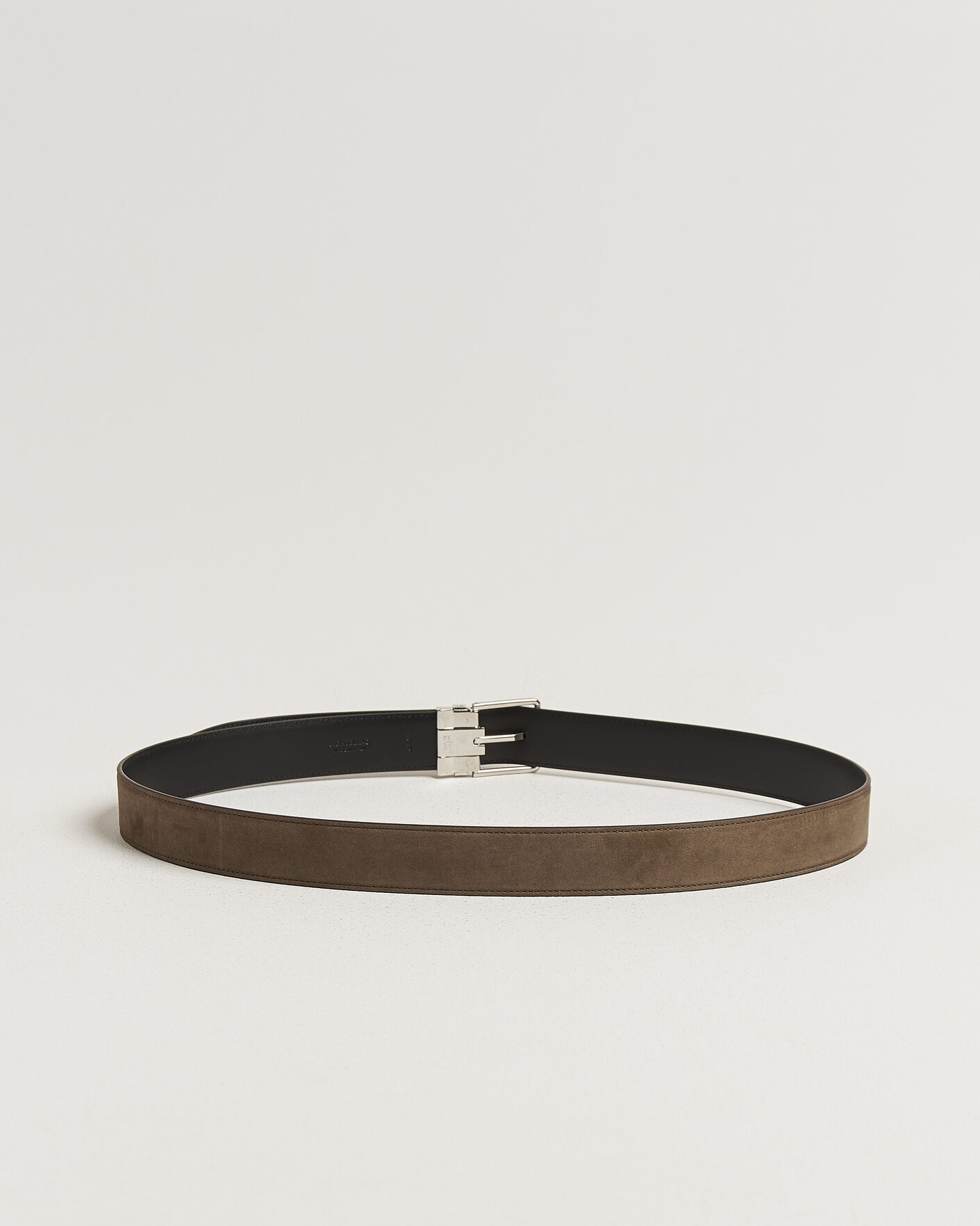 Uomini | Cinture | Montblanc | 35mm Reversible Suede Belt Brown/Black