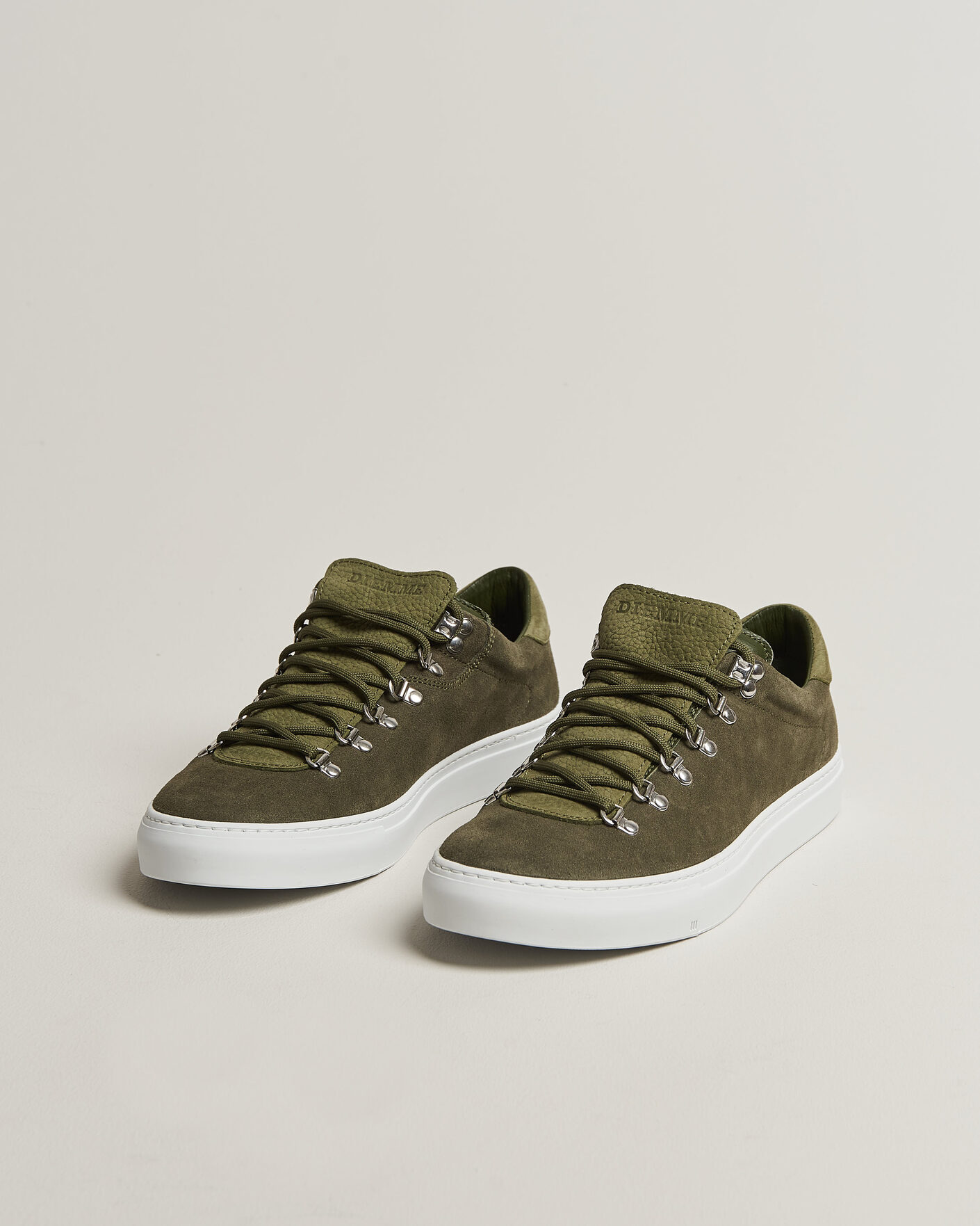 Uomini | Sneakers | Diemme | Marostica Low Sneaker Olive Suede