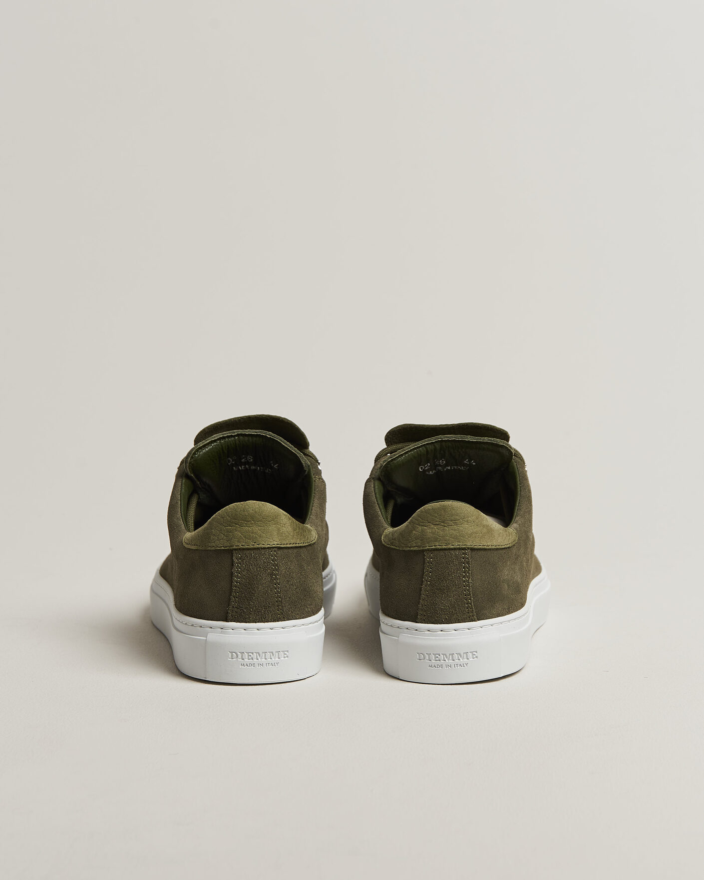 Uomini | Sneakers | Diemme | Marostica Low Sneaker Olive Suede