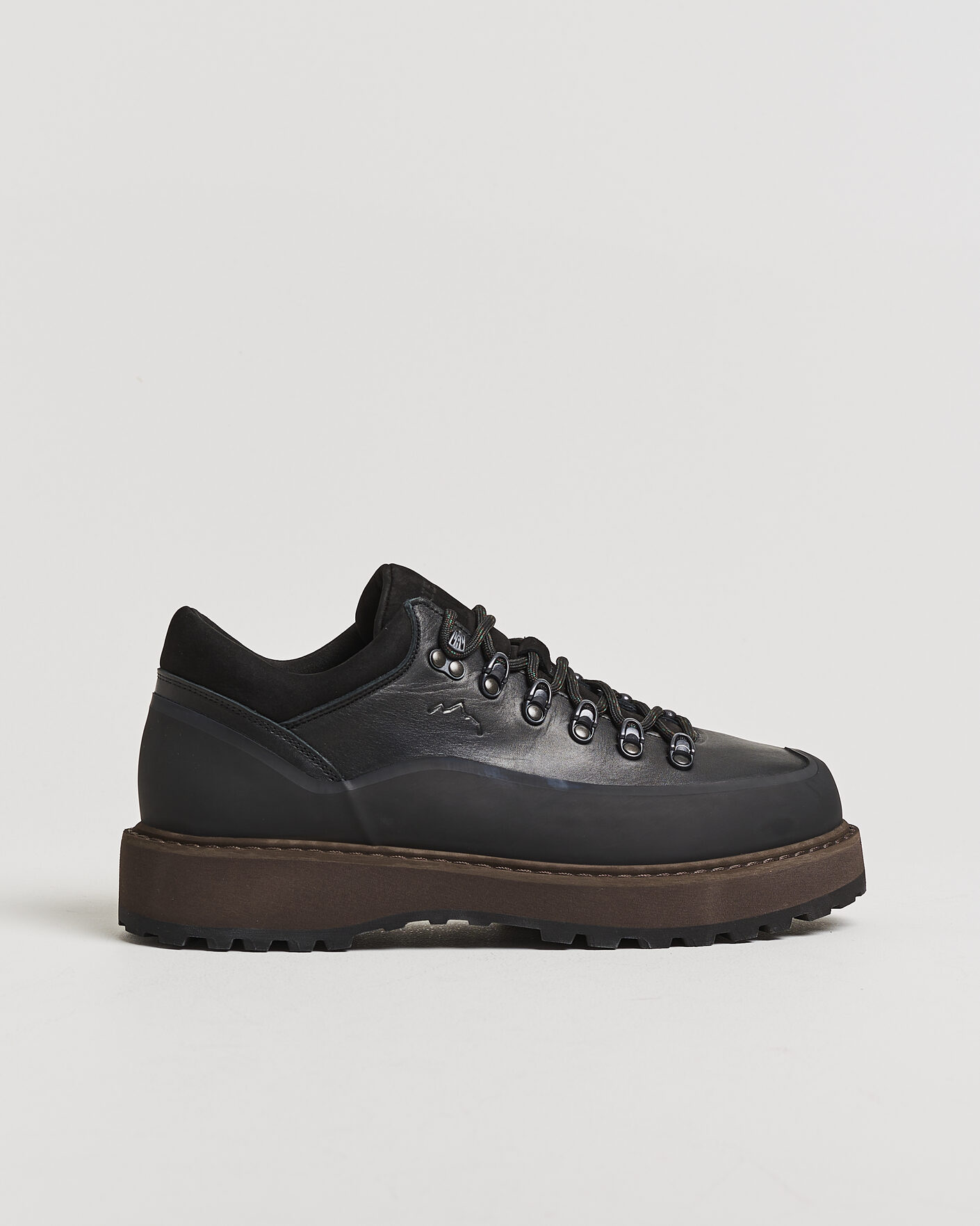 Uomini | Stivali | Diemme | Cornaro Gomma Low Boot Black Calf