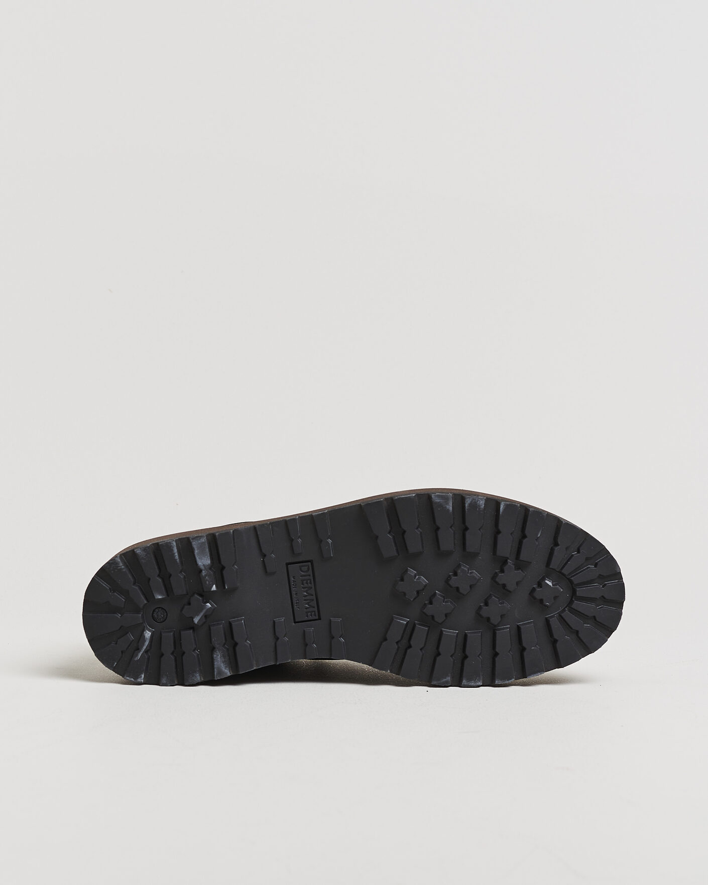 Uomini | Stivali | Diemme | Cornaro Gomma Low Boot Black Calf