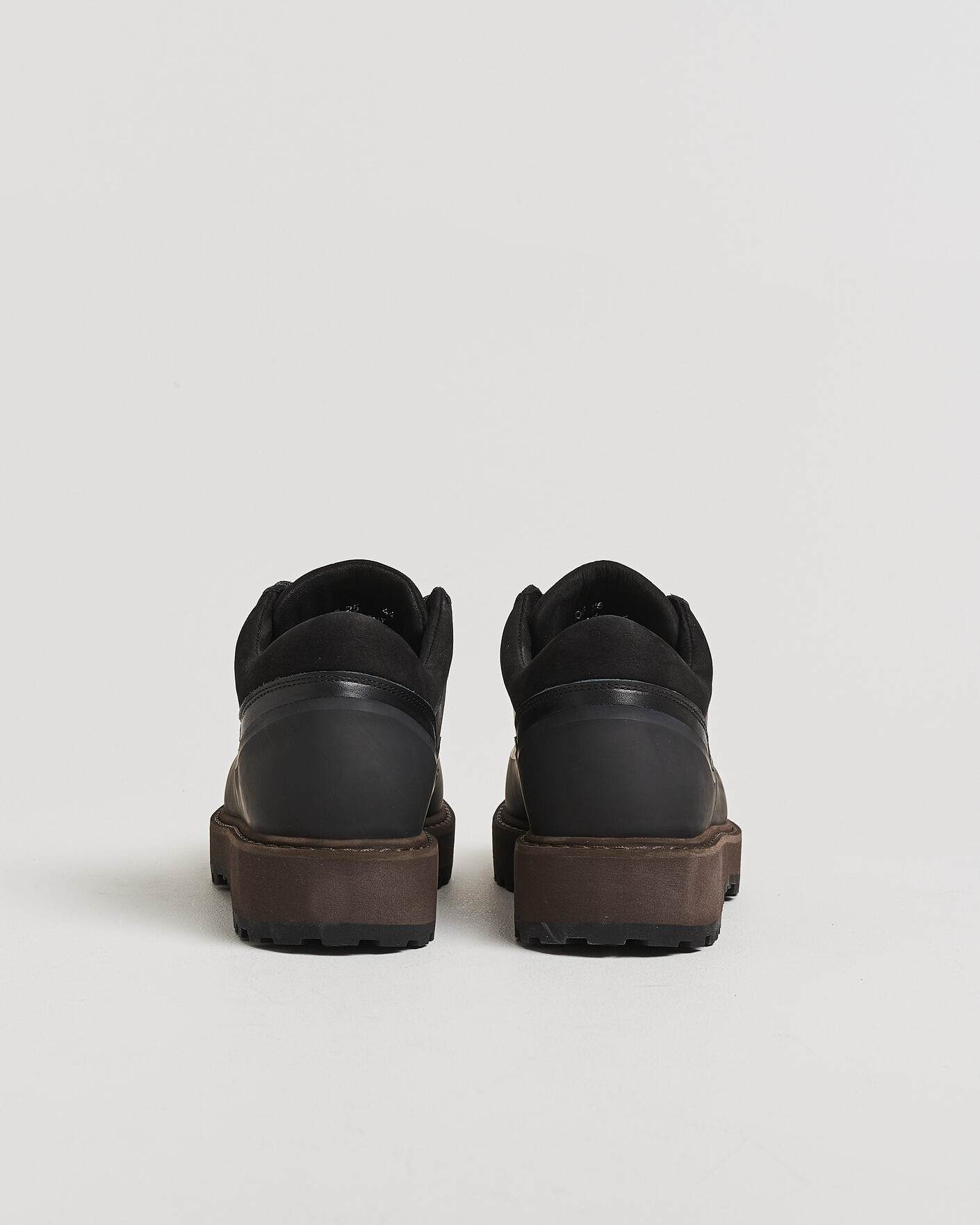 Uomini | Stivali | Diemme | Cornaro Gomma Low Boot Black Calf