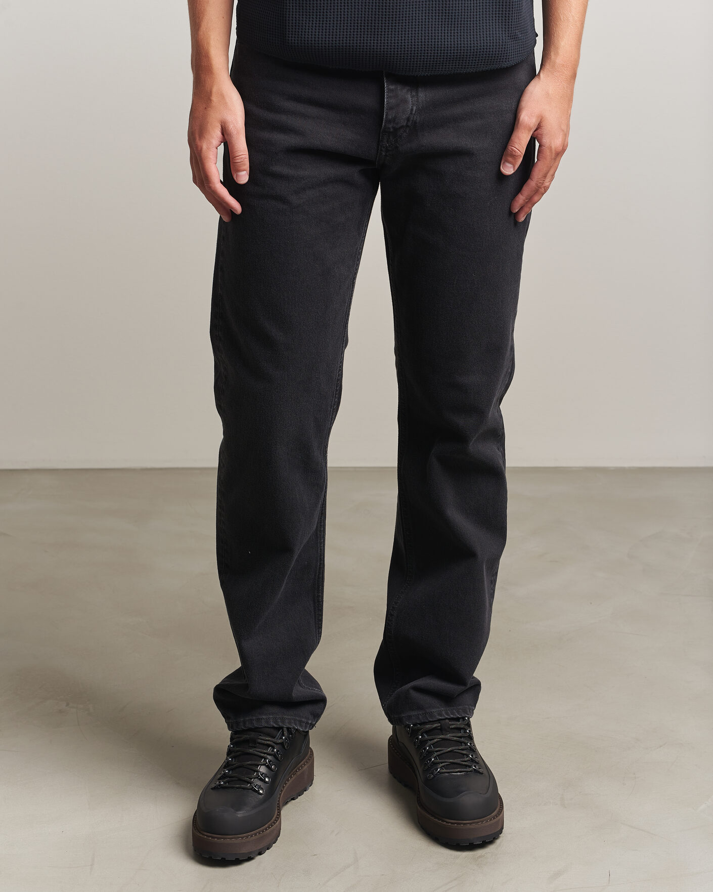 Uomini | Stivali | Diemme | Cornaro Gomma Low Boot Black Calf