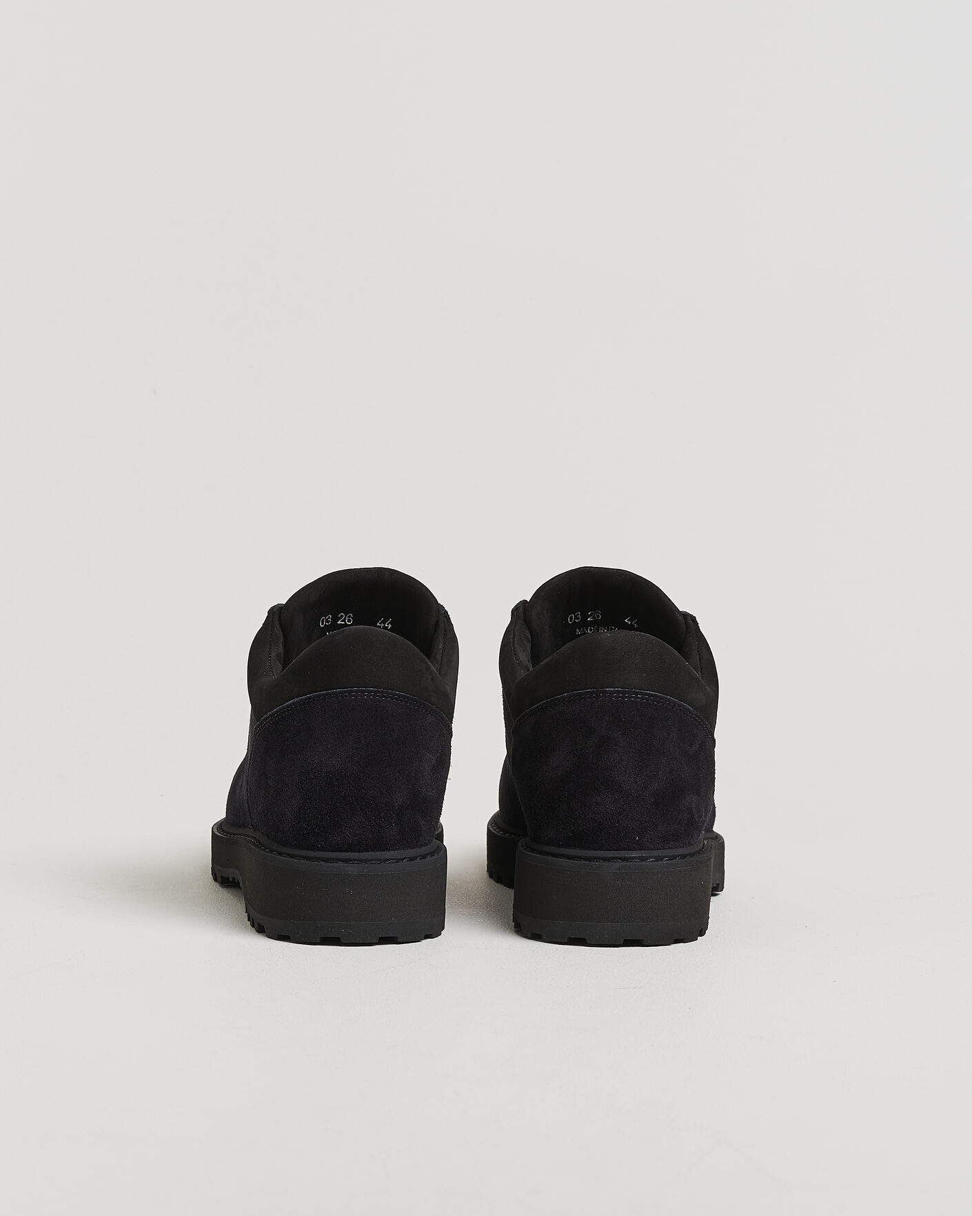 Uomini | Stivali | Diemme | Cornaro Low Boot Black Suede