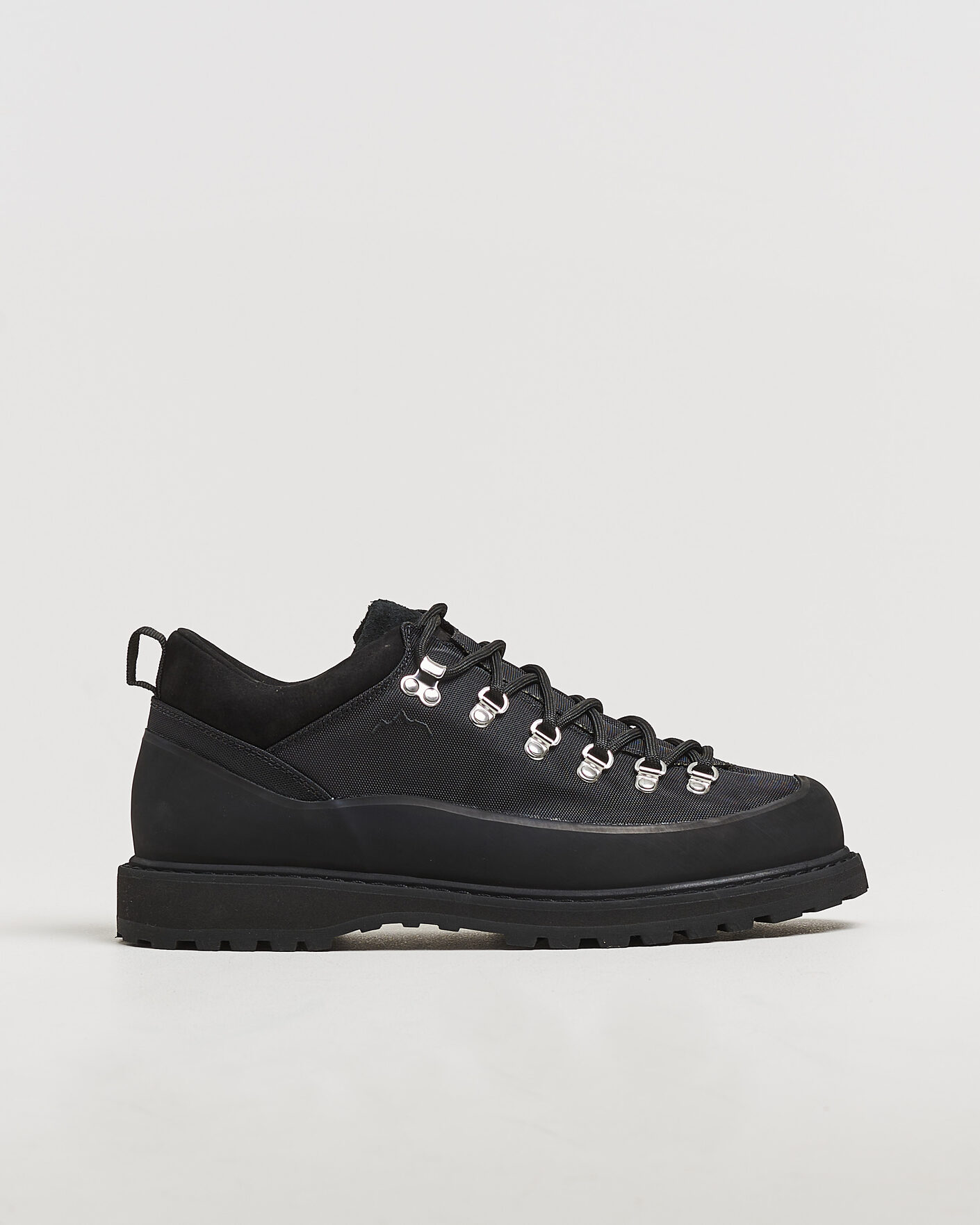 Uomini | Stivali | Diemme | Roccia Basso Sport Low Boot Black Fabric