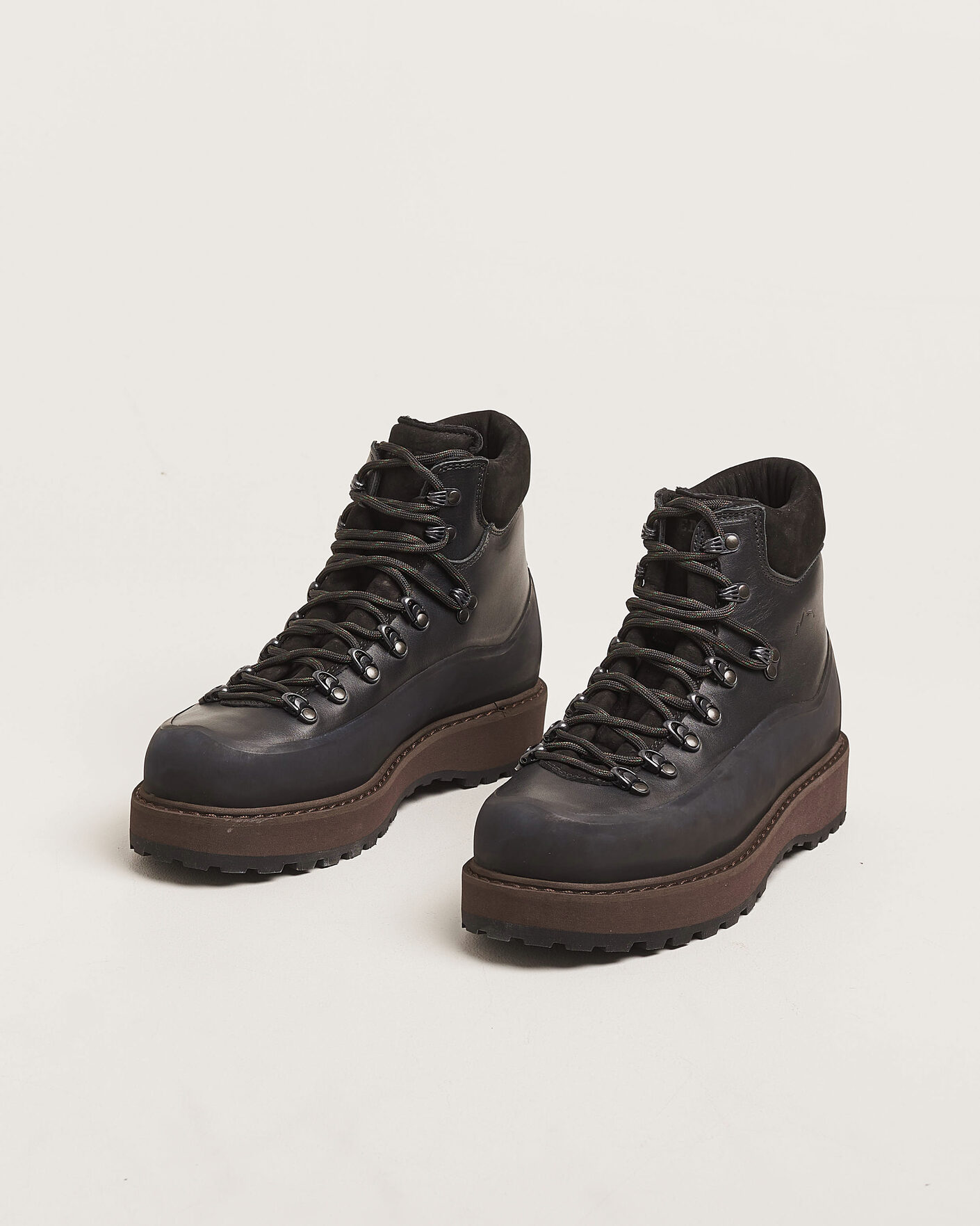 Uomini | Stivali | Diemme | Roccia Vet Gomma Boot Black Calf