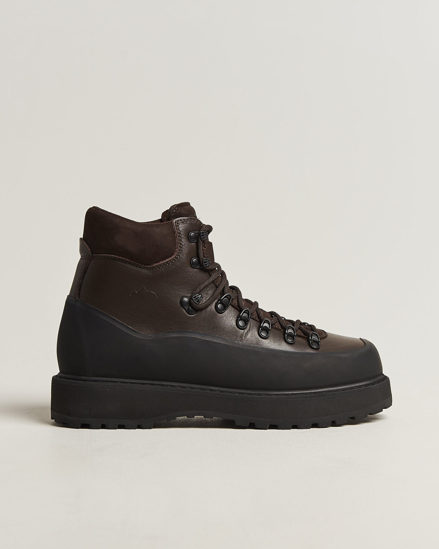 Uomini | Stivali | Diemme | Roccia Vet Gomma Boot Mogano Dark Brown Calf