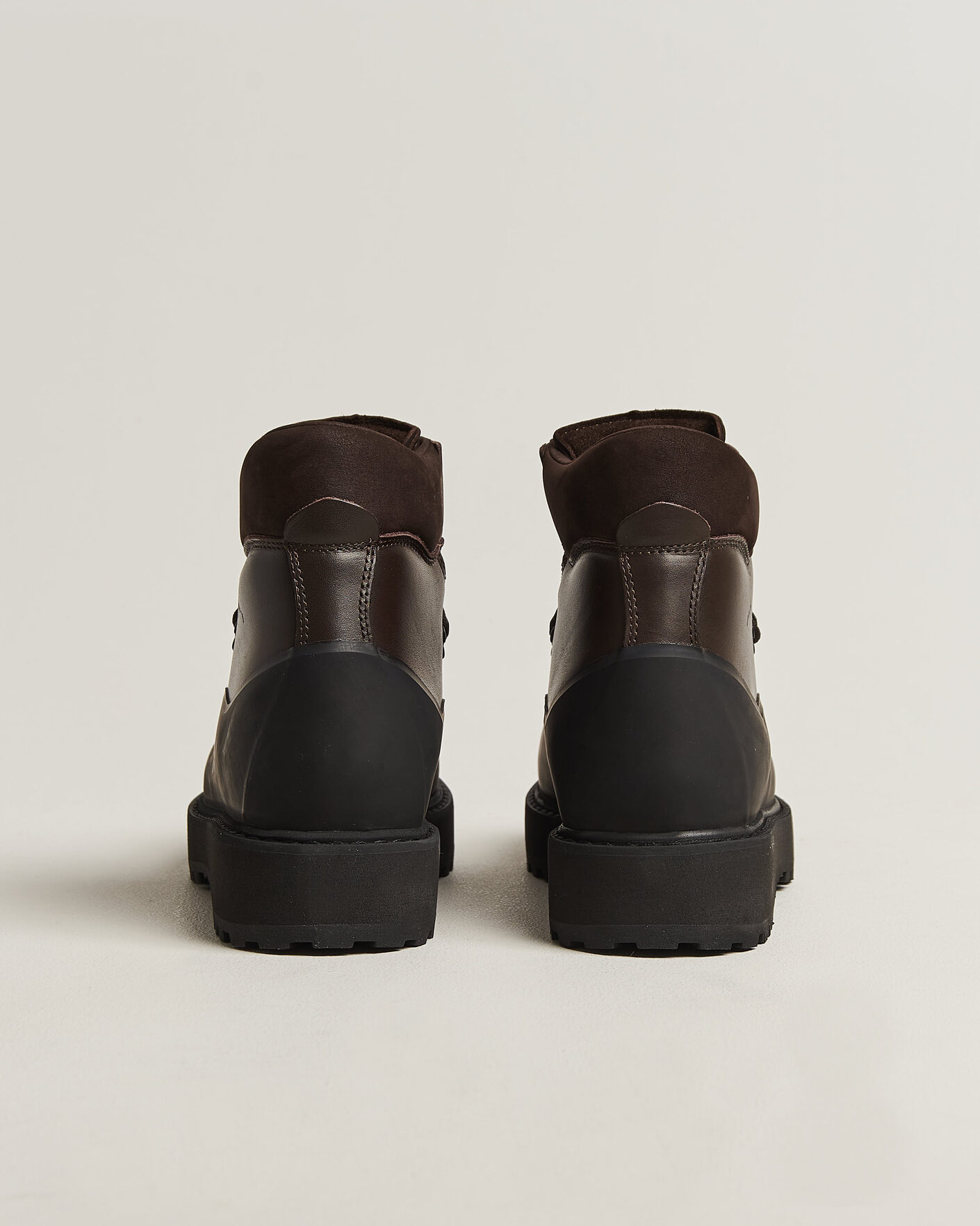Uomini | Stivali | Diemme | Roccia Vet Gomma Boot Mogano Dark Brown Calf