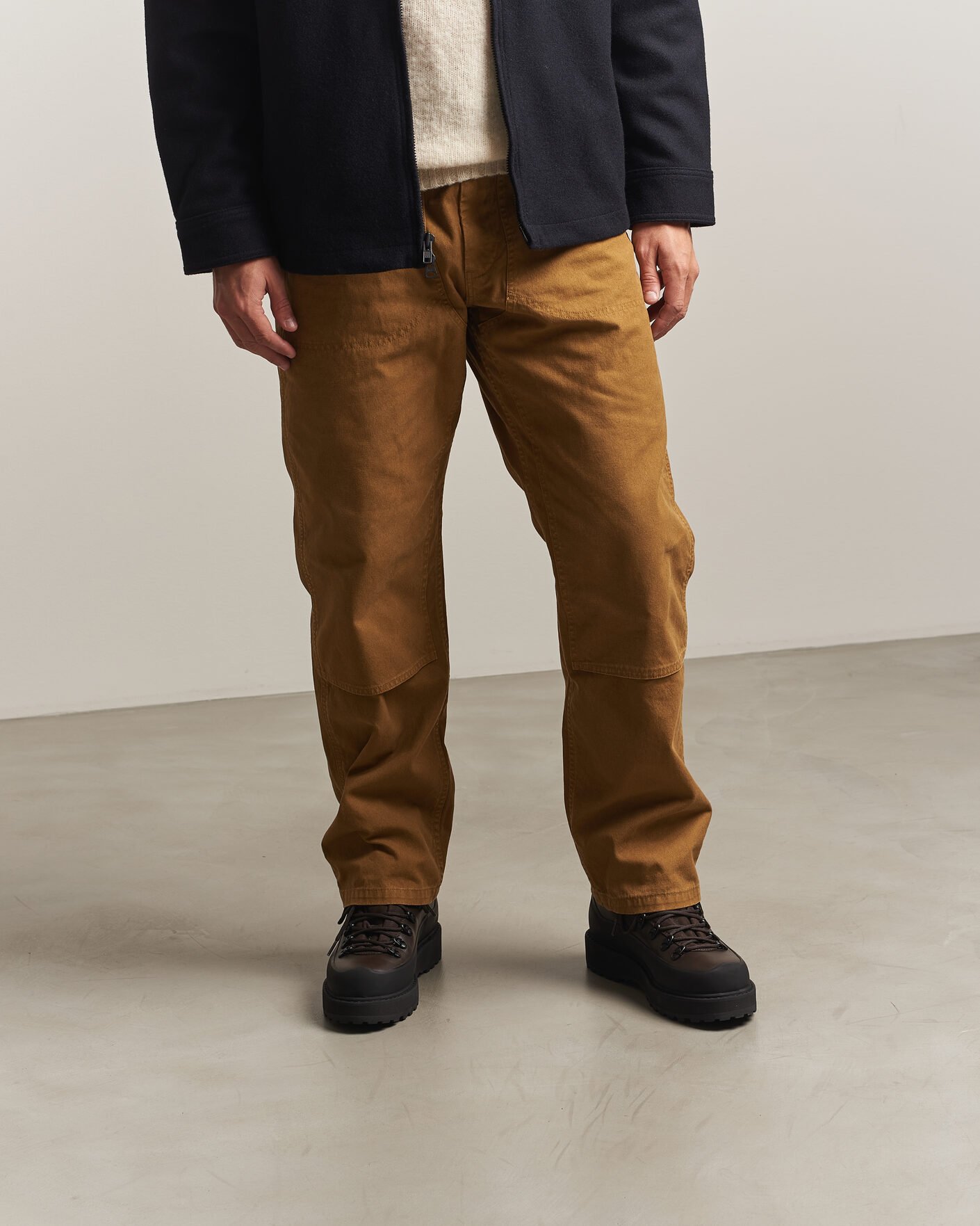 Uomini | Stivali | Diemme | Roccia Vet Gomma Boot Mogano Dark Brown Calf