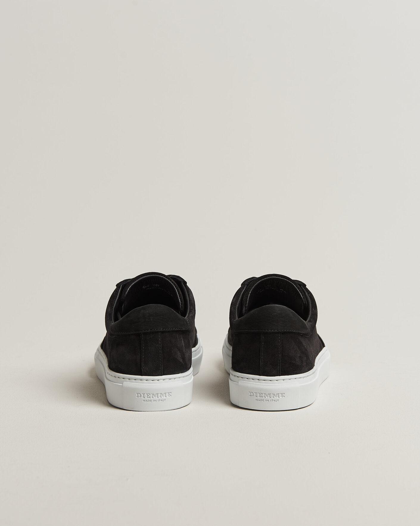 Uomini | Sneakers | Diemme | Veneto Low Sneaker Black Suede