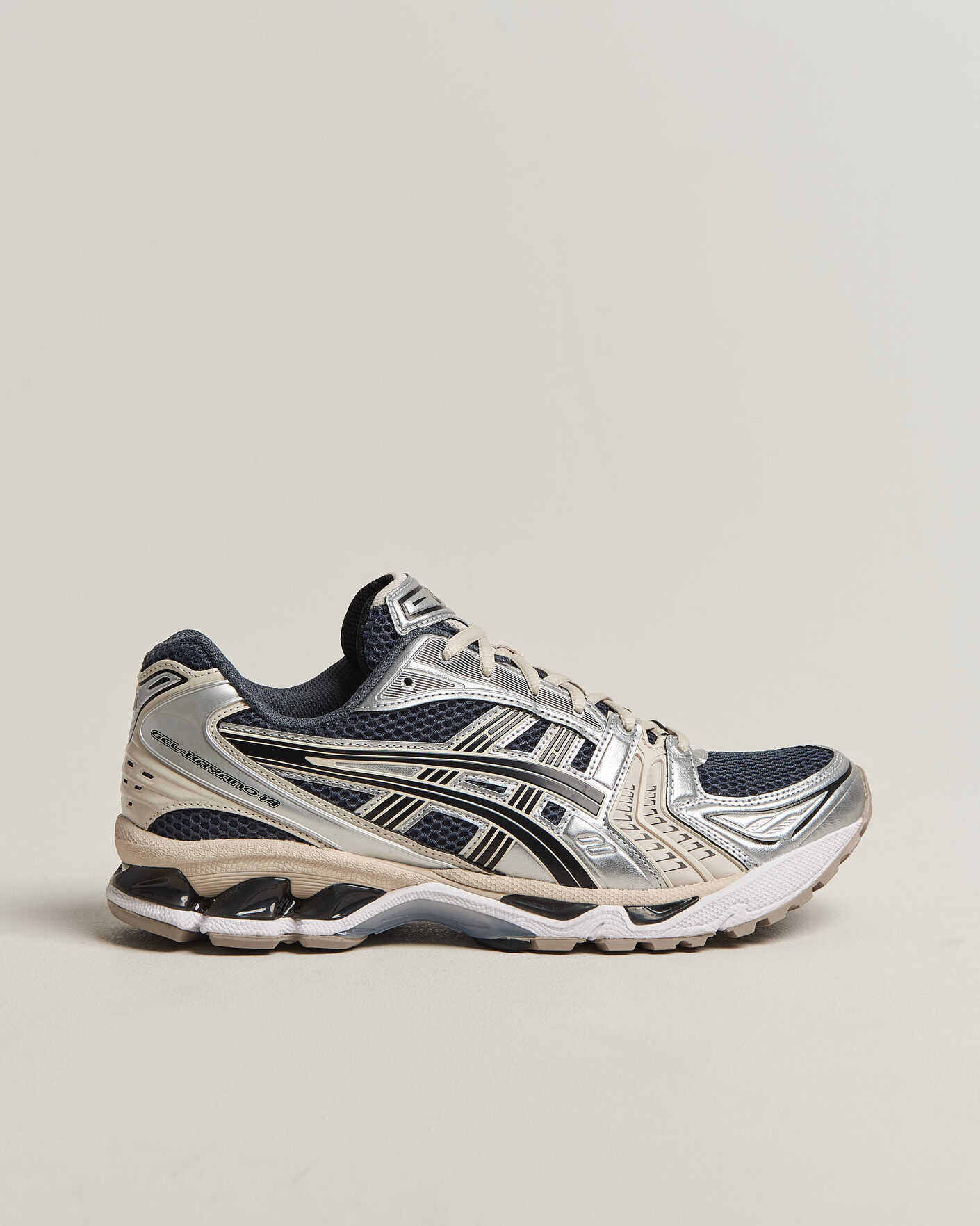 Uomini | Sneakers | Asics | Gel-Kayano 14 Carrier Grey/Black