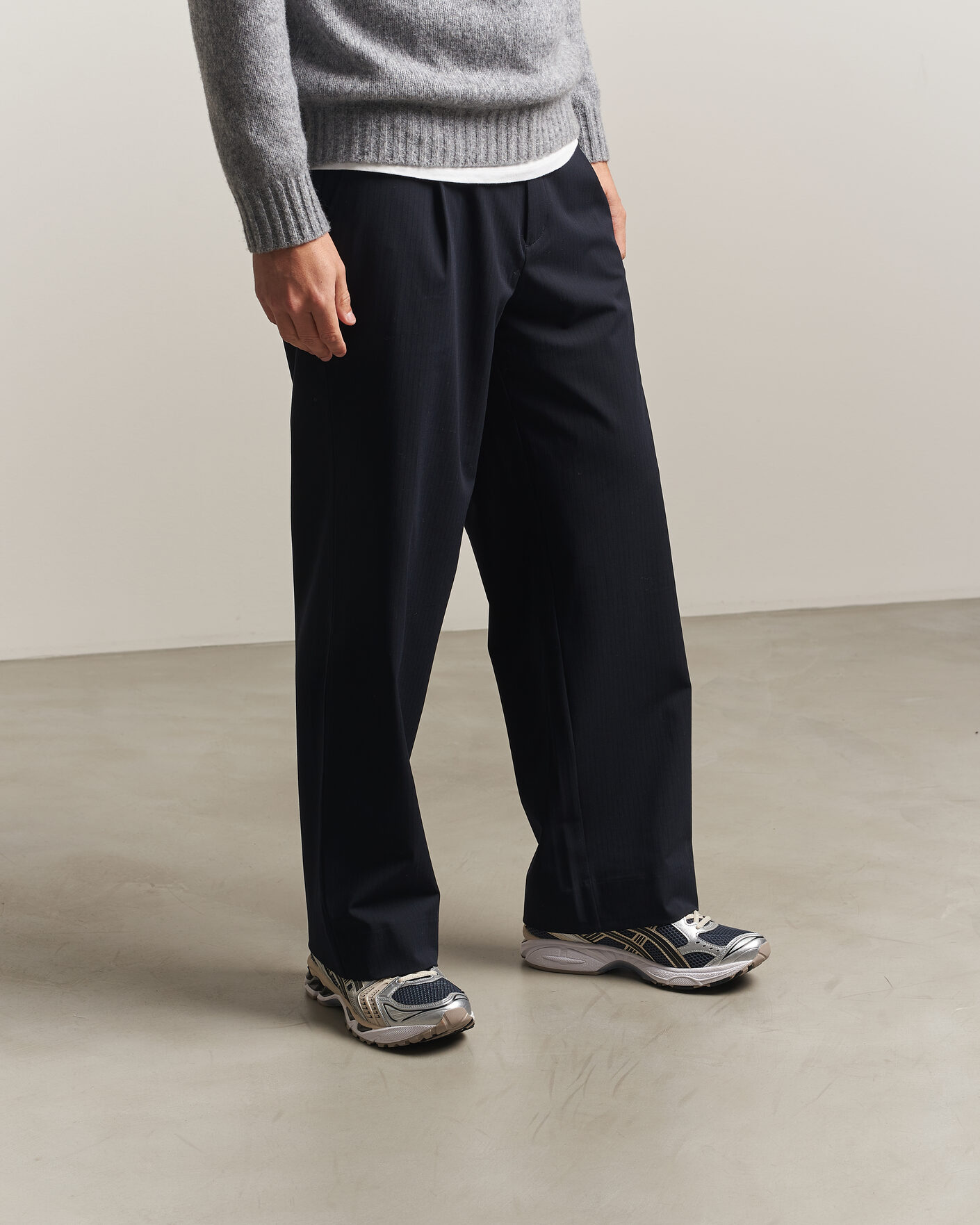 Uomini | Sneakers | Asics | Gel-Kayano 14 Carrier Grey/Black