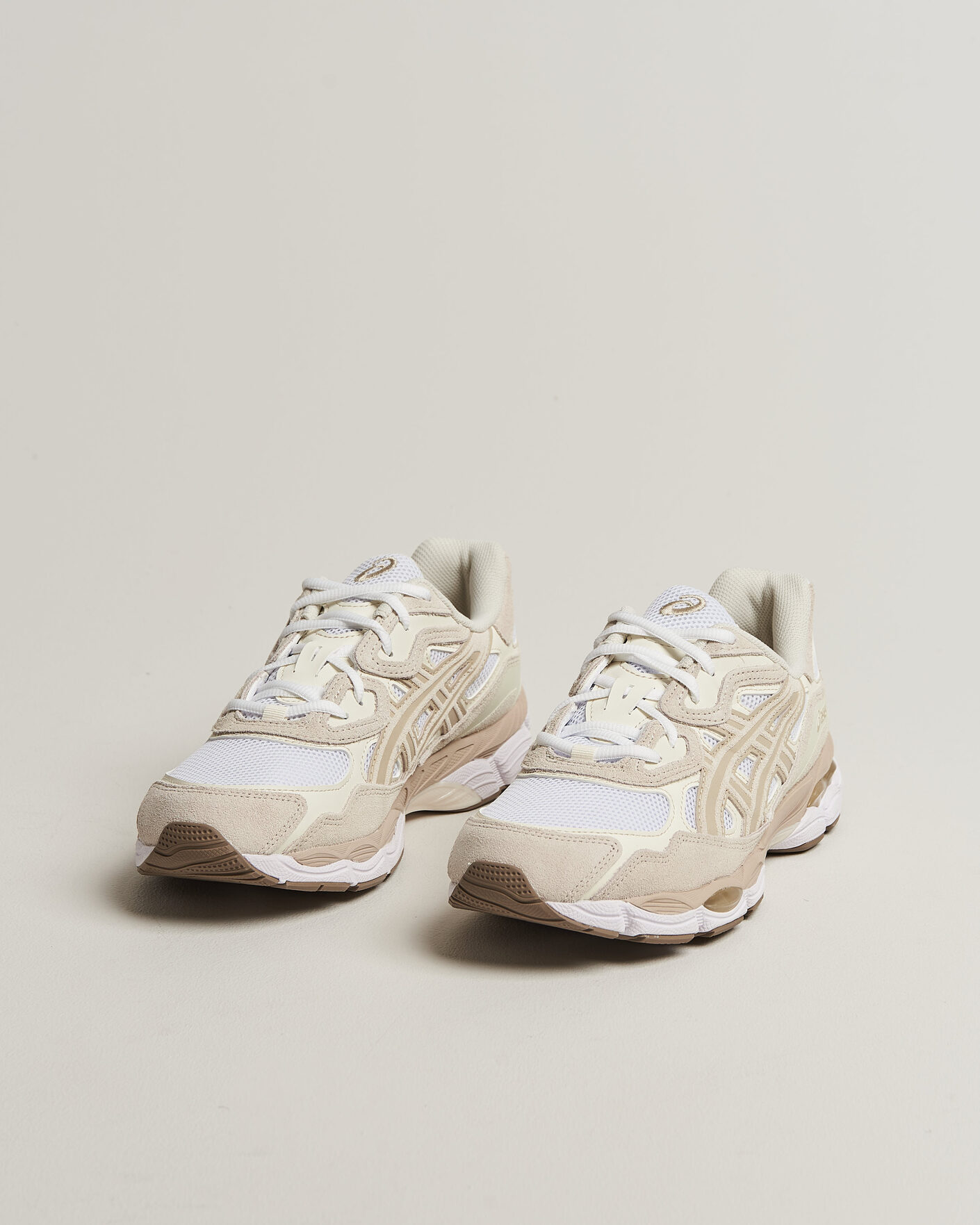 Uomini | Sneakers | Asics | Gel-NYC White/Feather Grey