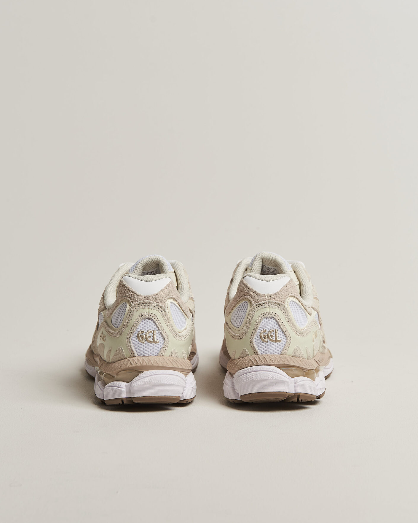 Uomini | Sneakers | Asics | Gel-NYC White/Feather Grey