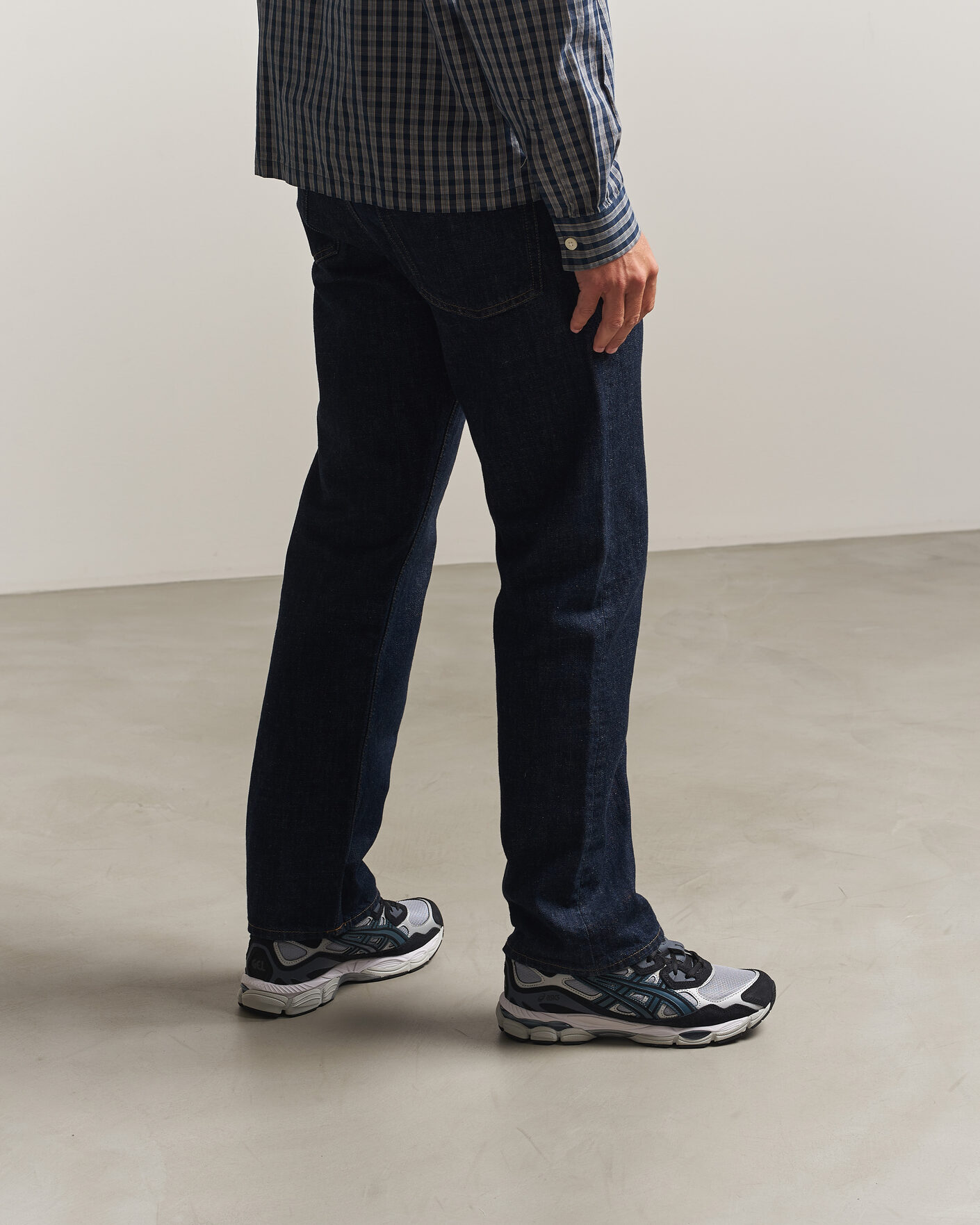 Uomini | Sneakers | Asics | Gel-NYC Gravel/Raw Indigo