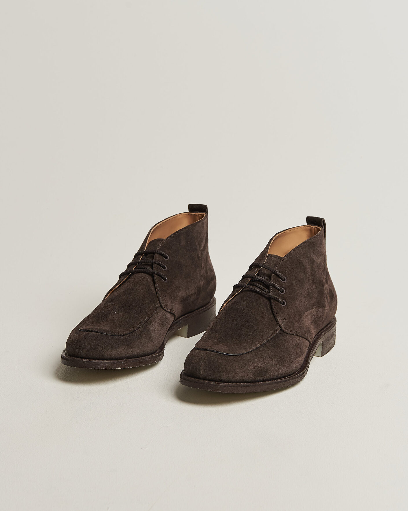 Uomini | Stivali | Church's | Selkirk Chukka Boot Ebony Suede