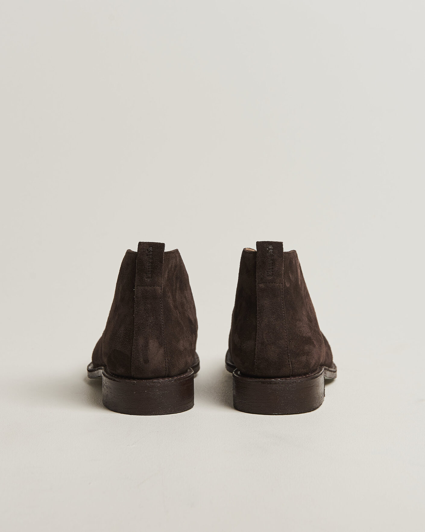 Uomini | Stivali | Church's | Selkirk Chukka Boot Ebony Suede