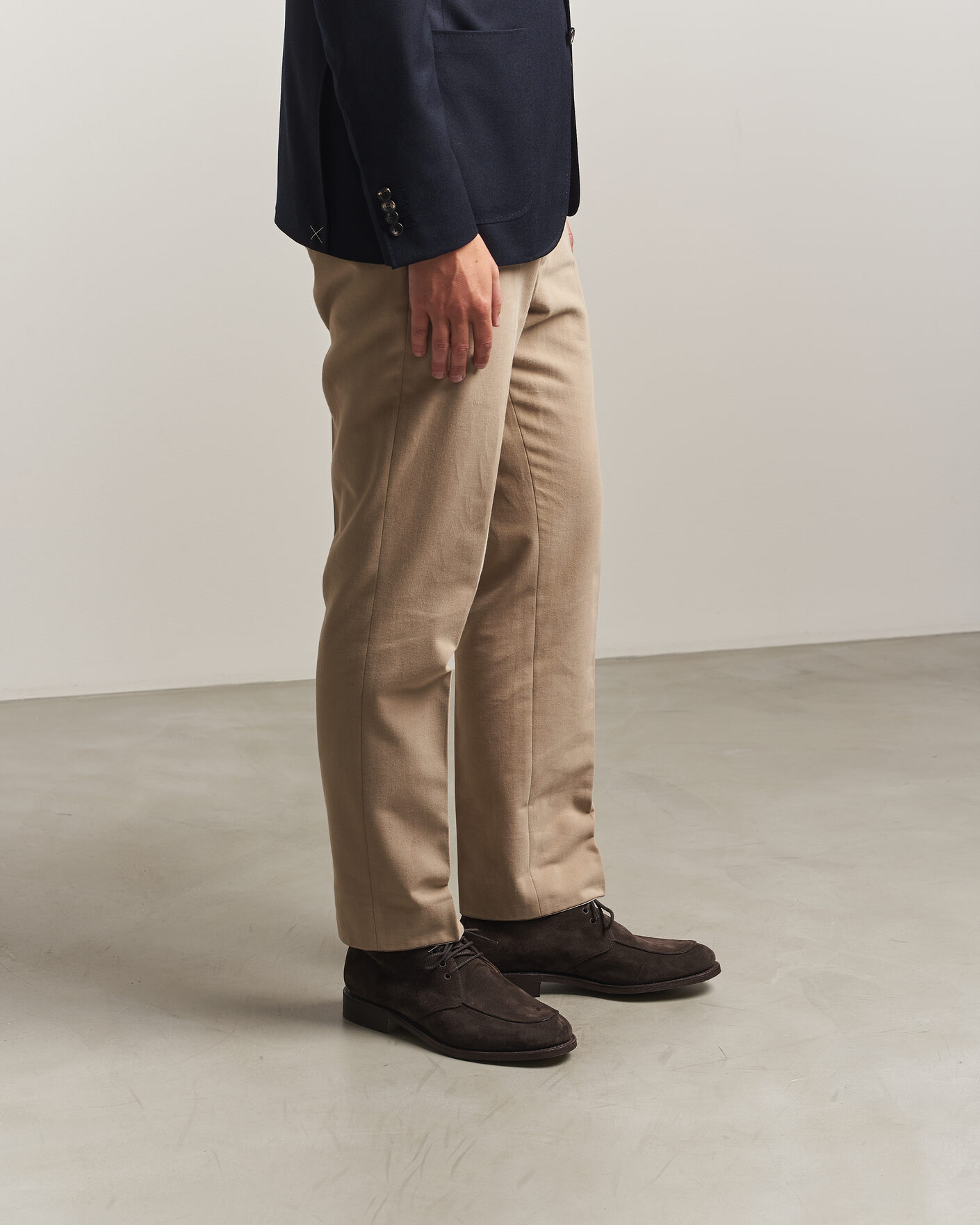 Uomini | Stivali | Church's | Selkirk Chukka Boot Ebony Suede