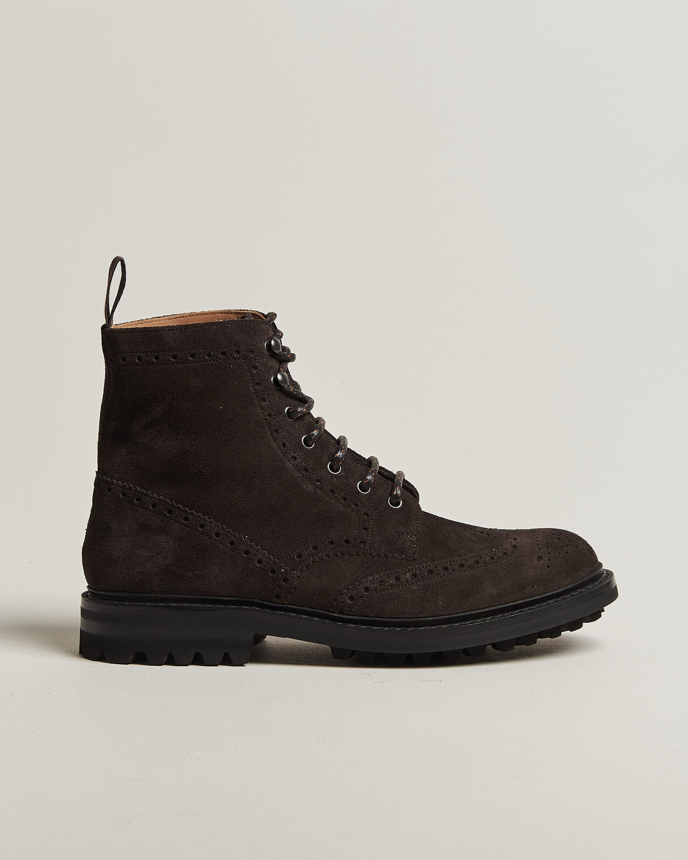 Uomini | Stivali | Church's | Mc Farlane Country Boots Ebony Suede