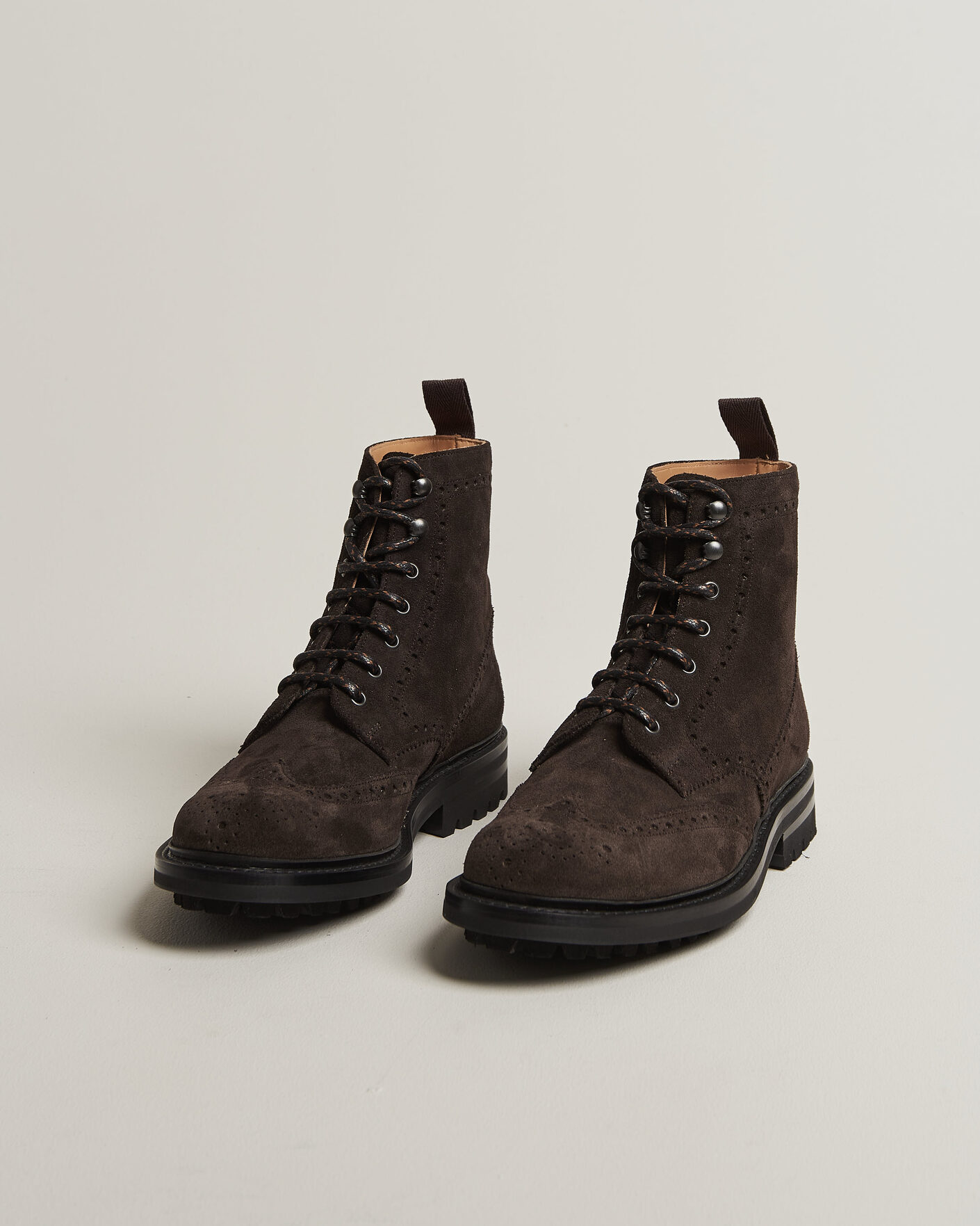 Uomini | Stivali | Church's | Mc Farlane Country Boots Ebony Suede
