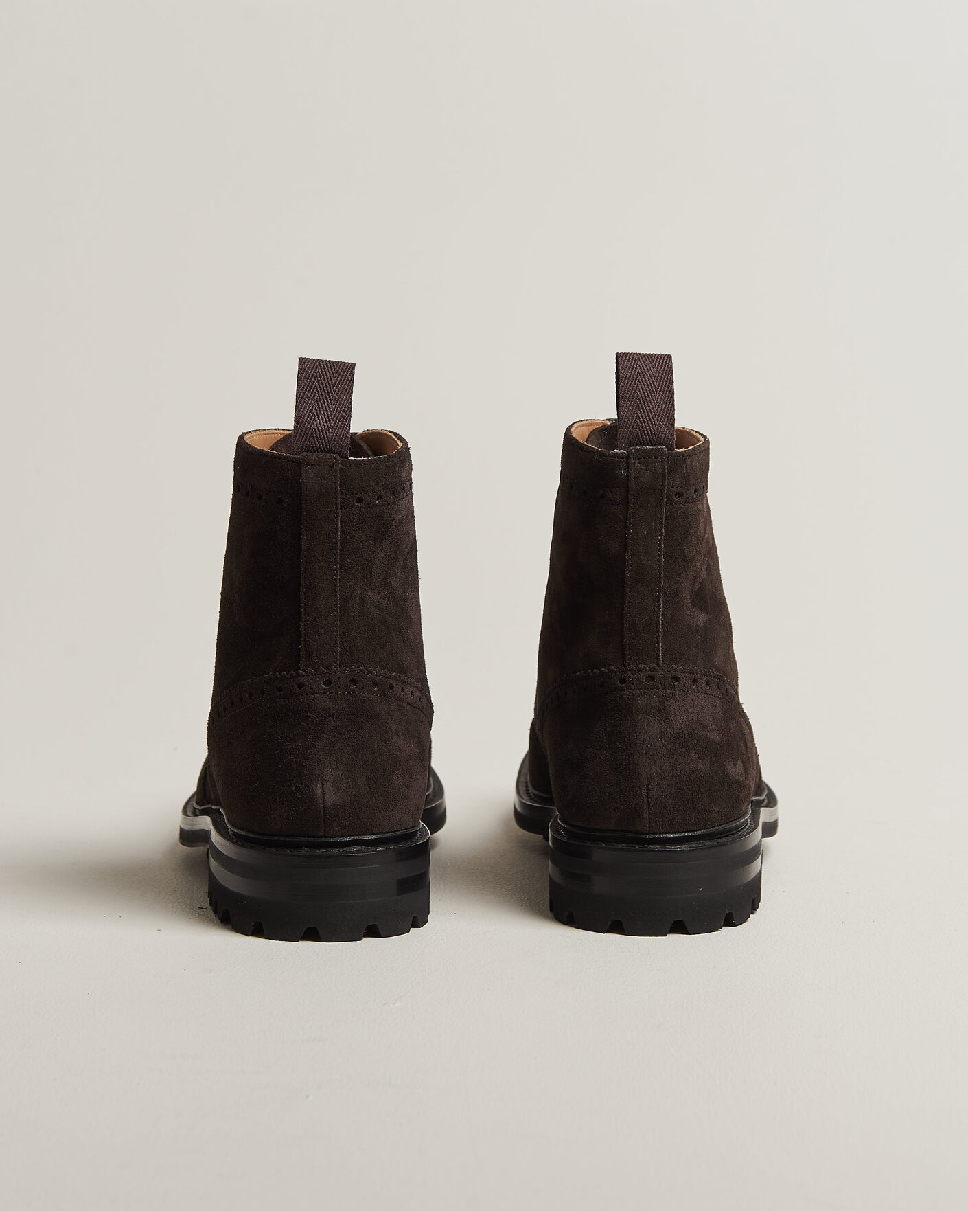 Uomini | Stivali | Church's | Mc Farlane Country Boots Ebony Suede