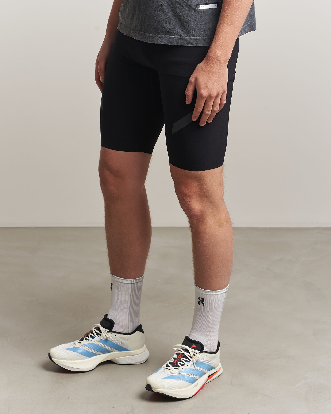Uomini | Scarpe da corsa | adidas Performance | Adizero Boston 13 Off White/Blue