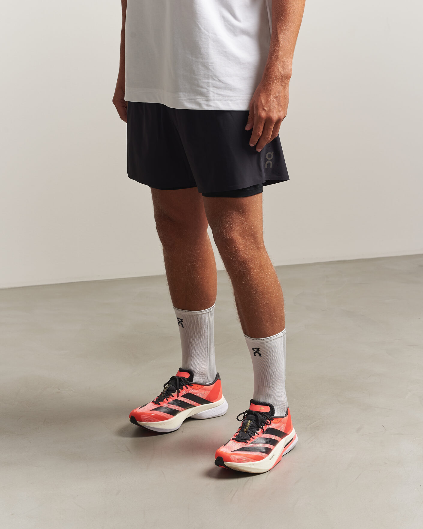 Uomini | Scarpe da corsa | adidas Performance | Adizero Boston 13 Red/Carbon