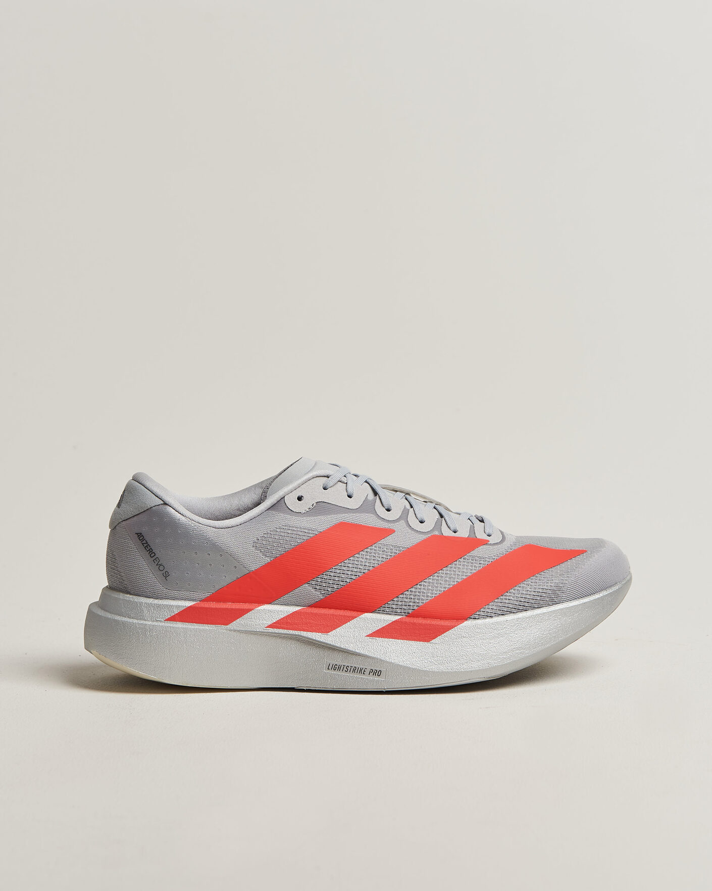 Uomini | Scarpe da corsa | adidas Performance | Adizero Evo SL Silver/Red