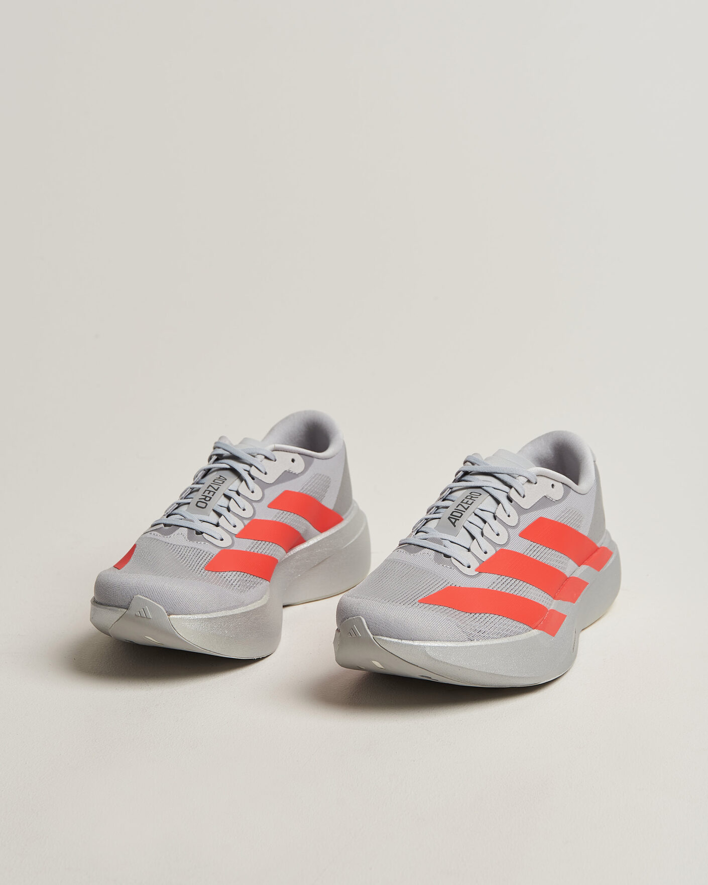 Uomini | Scarpe da corsa | adidas Performance | Adizero Evo SL Silver/Red