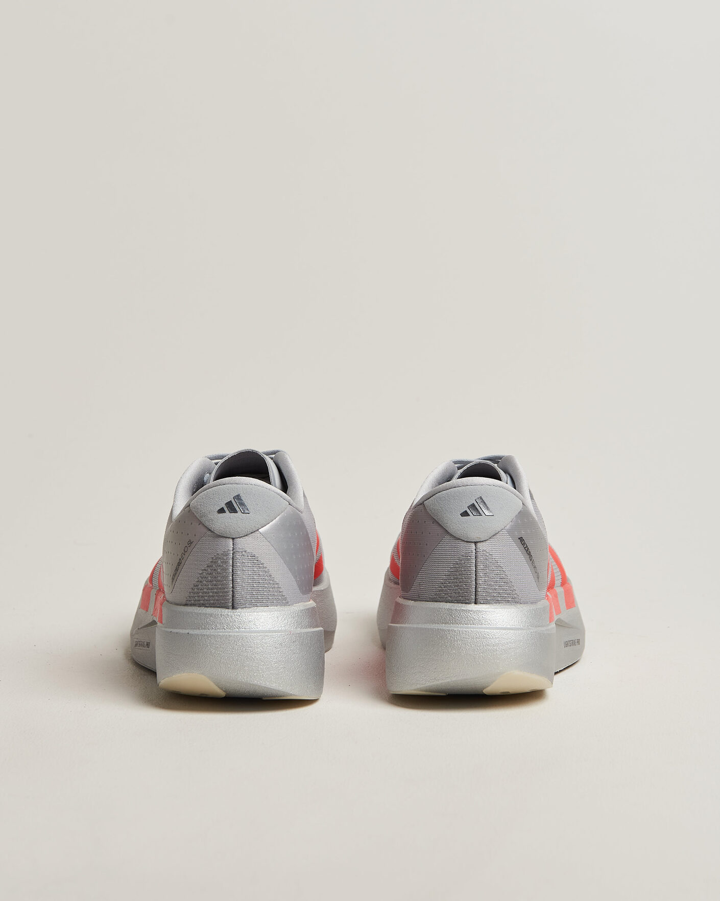 Uomini | Scarpe da corsa | adidas Performance | Adizero Evo SL Silver/Red