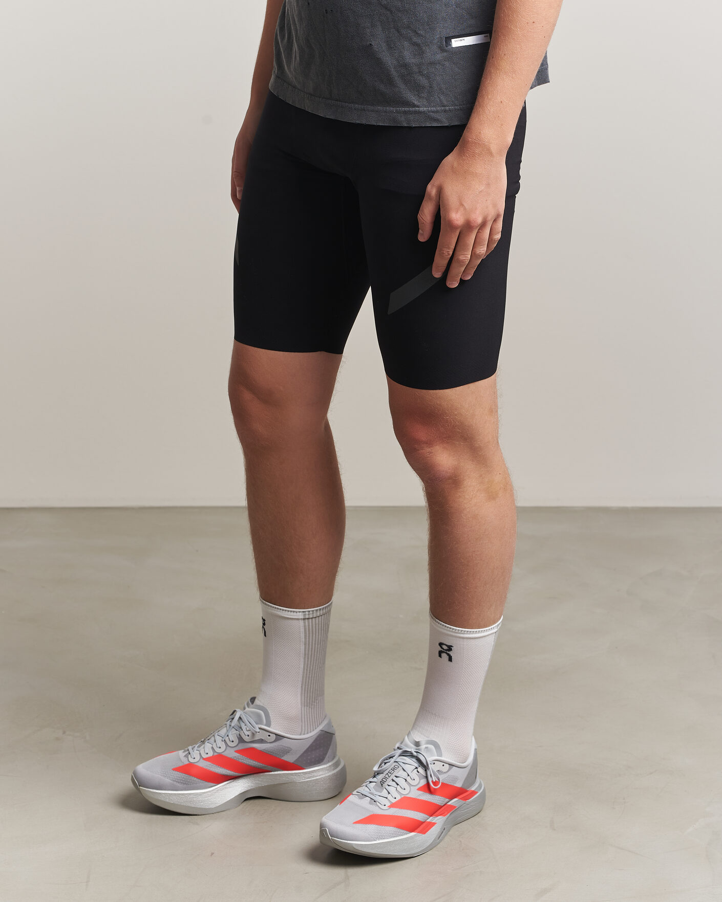 Uomini | Scarpe da corsa | adidas Performance | Adizero Evo SL Silver/Red