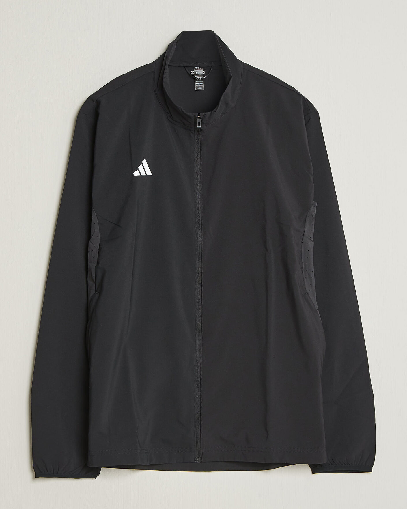 Uomini | Giacche | adidas Performance | Adizero Running Full Zip Black