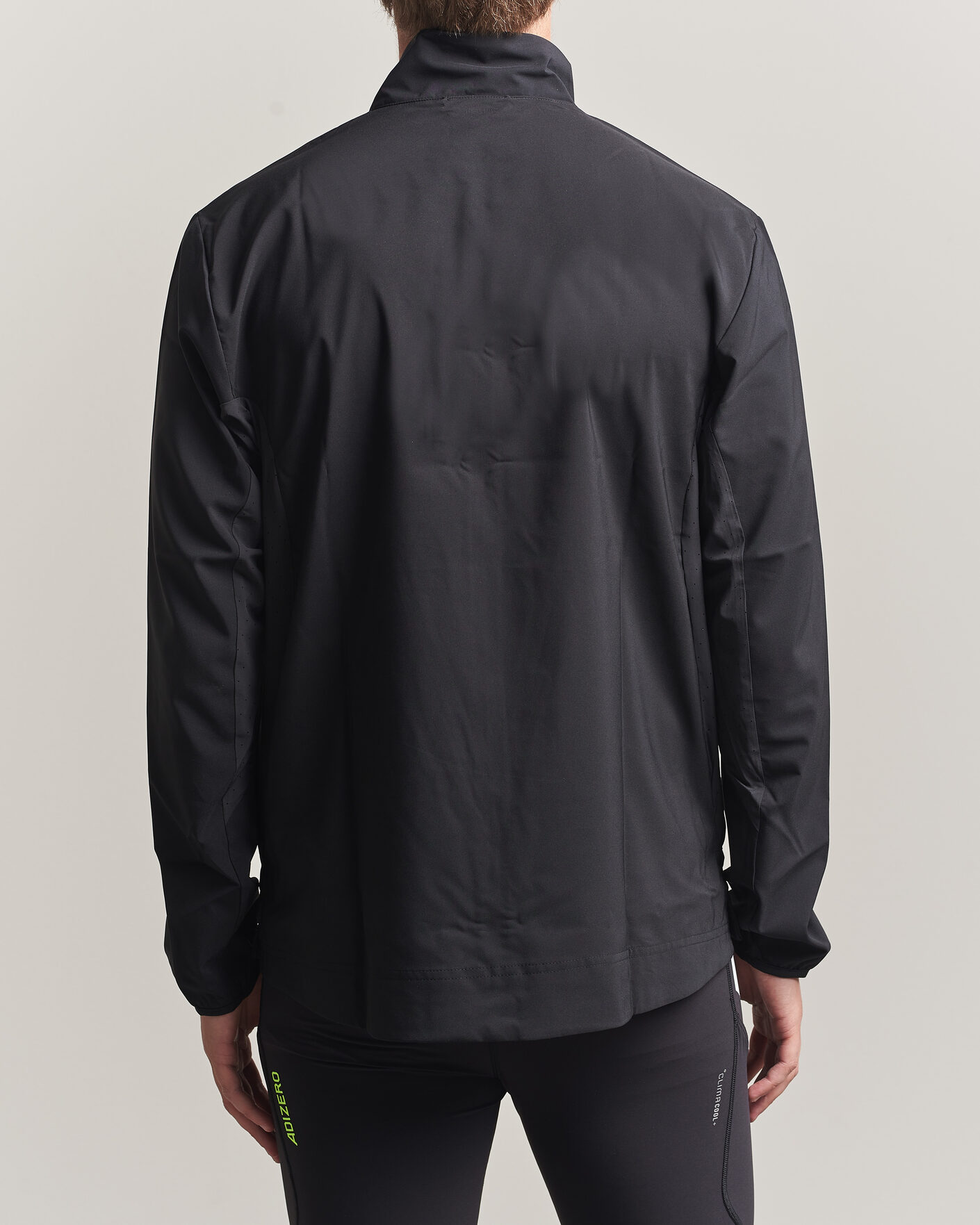 Uomini | Maglieria | adidas Performance | Adizero Running Full Zip Black