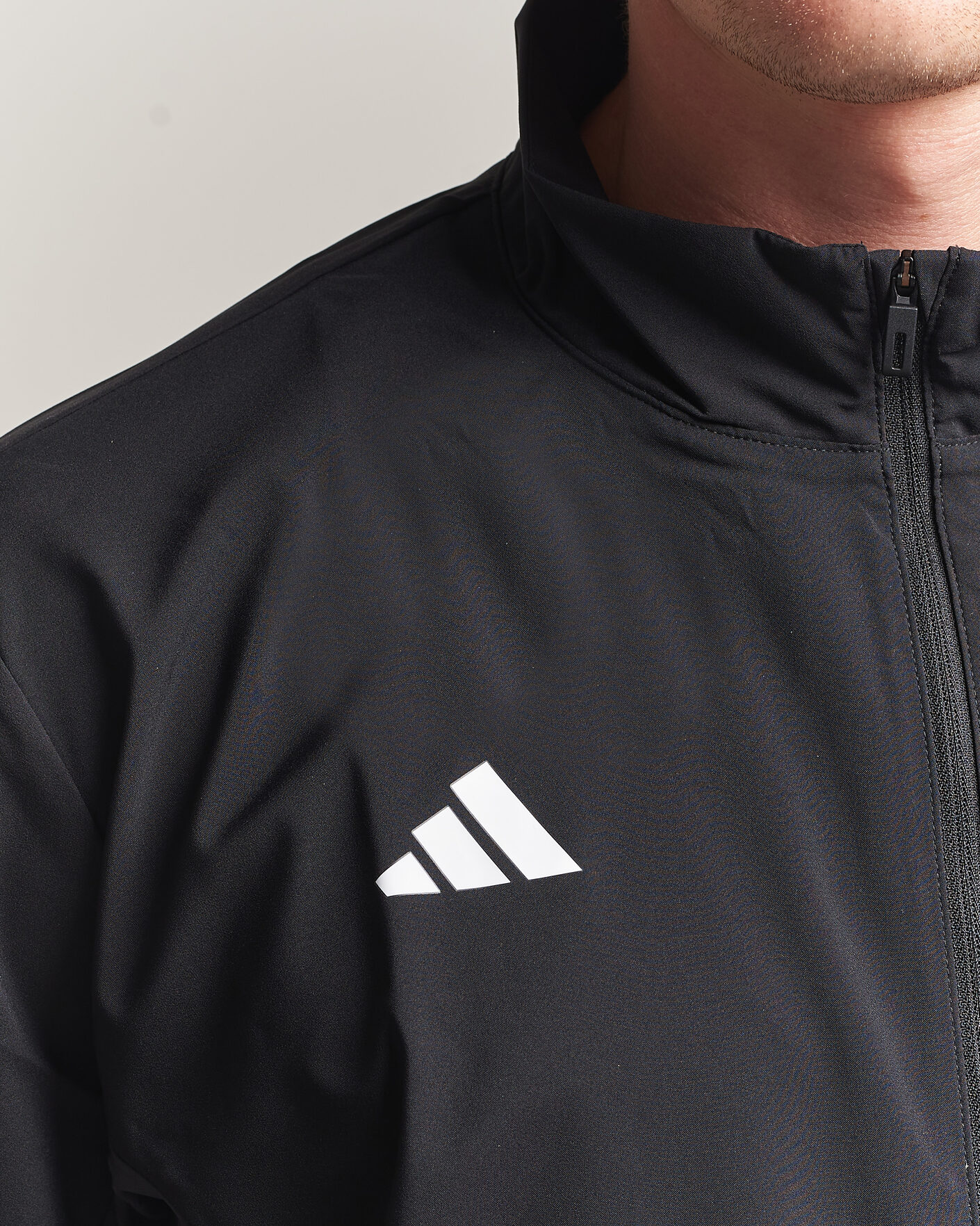 Uomini | Giacche | adidas Performance | Adizero Running Full Zip Black