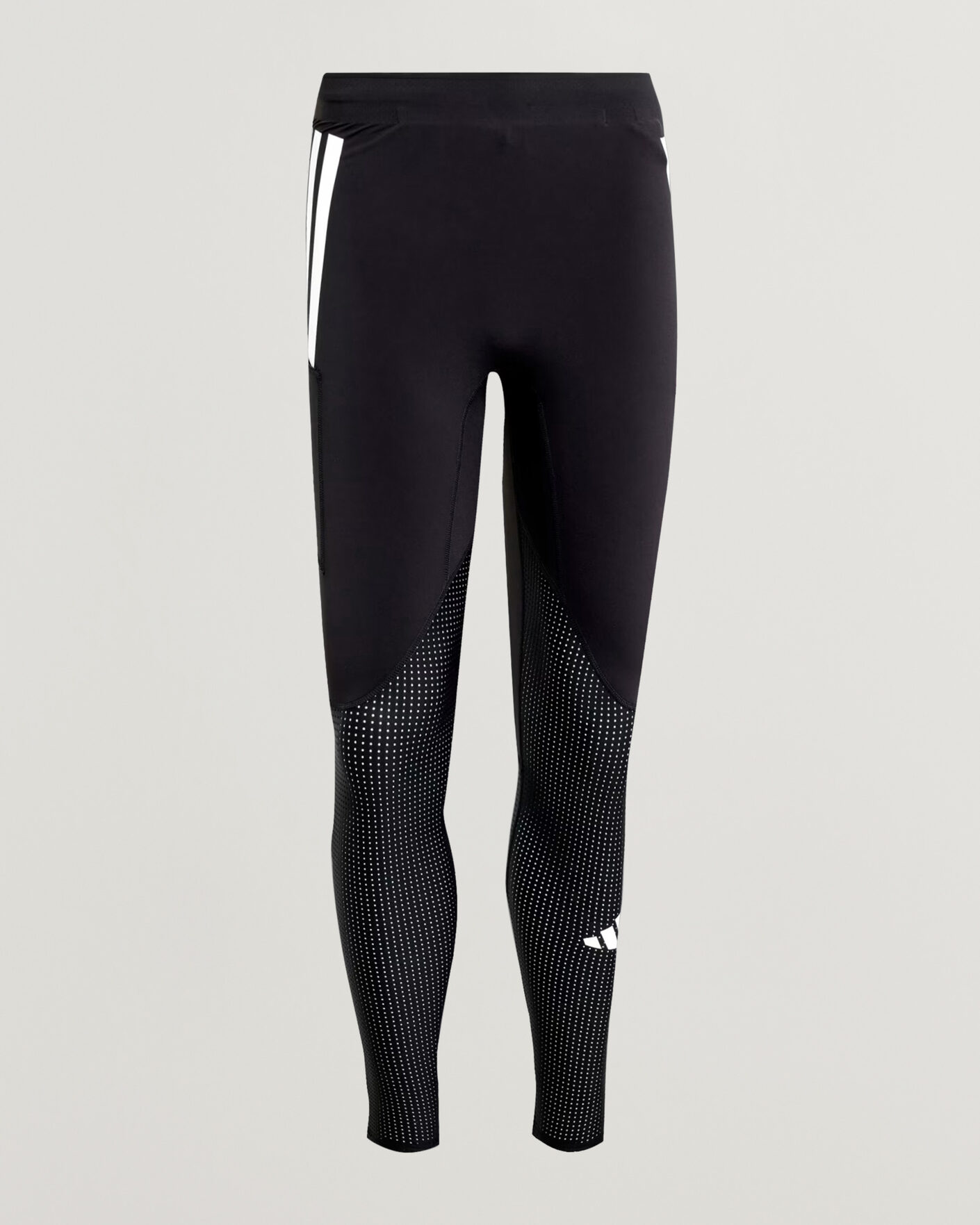 Uomini | Pantaloni | adidas Performance | Adizero Running Tights Black
