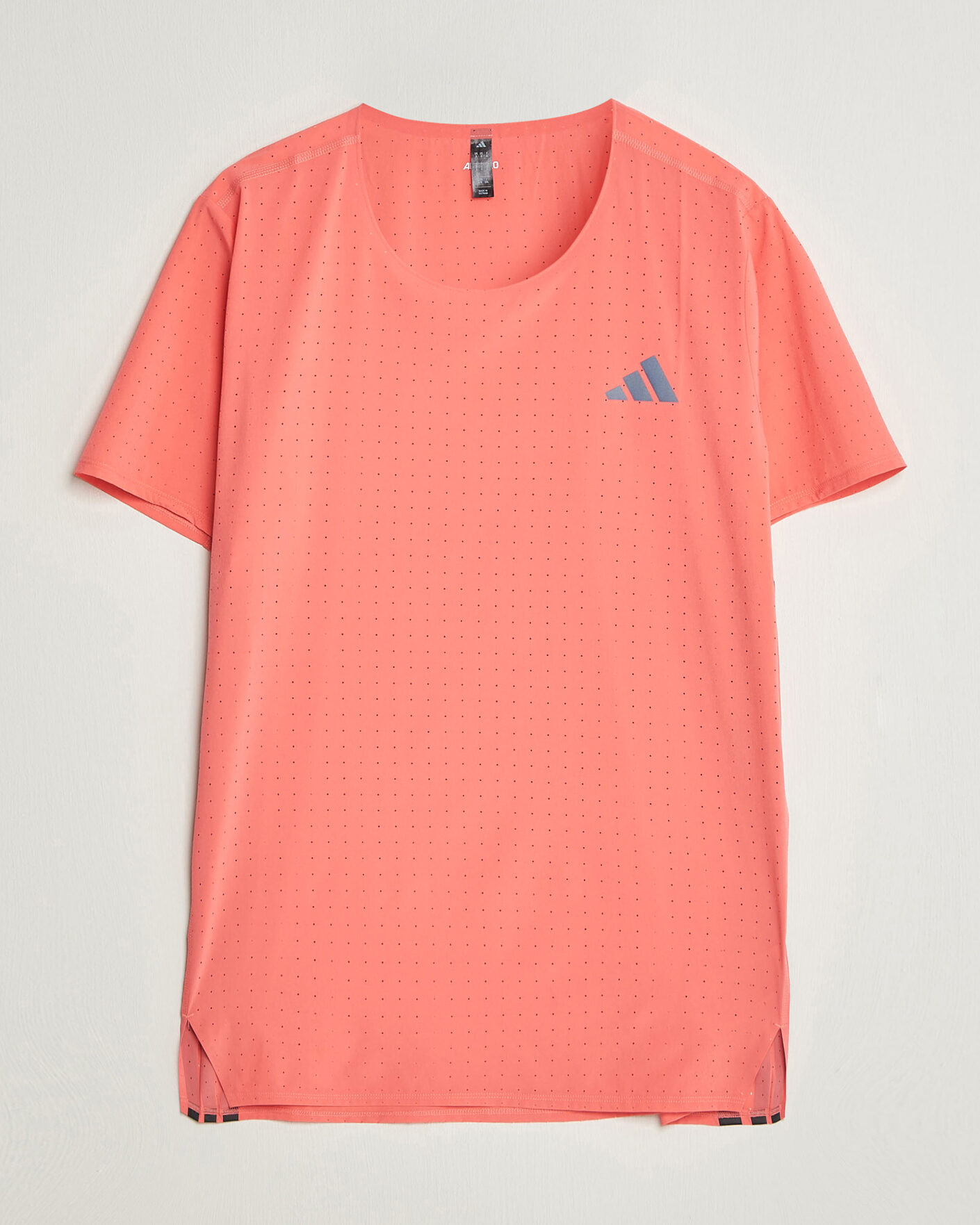 Uomini | T-shirt | adidas Performance | Adizero Running T-Shirt Red