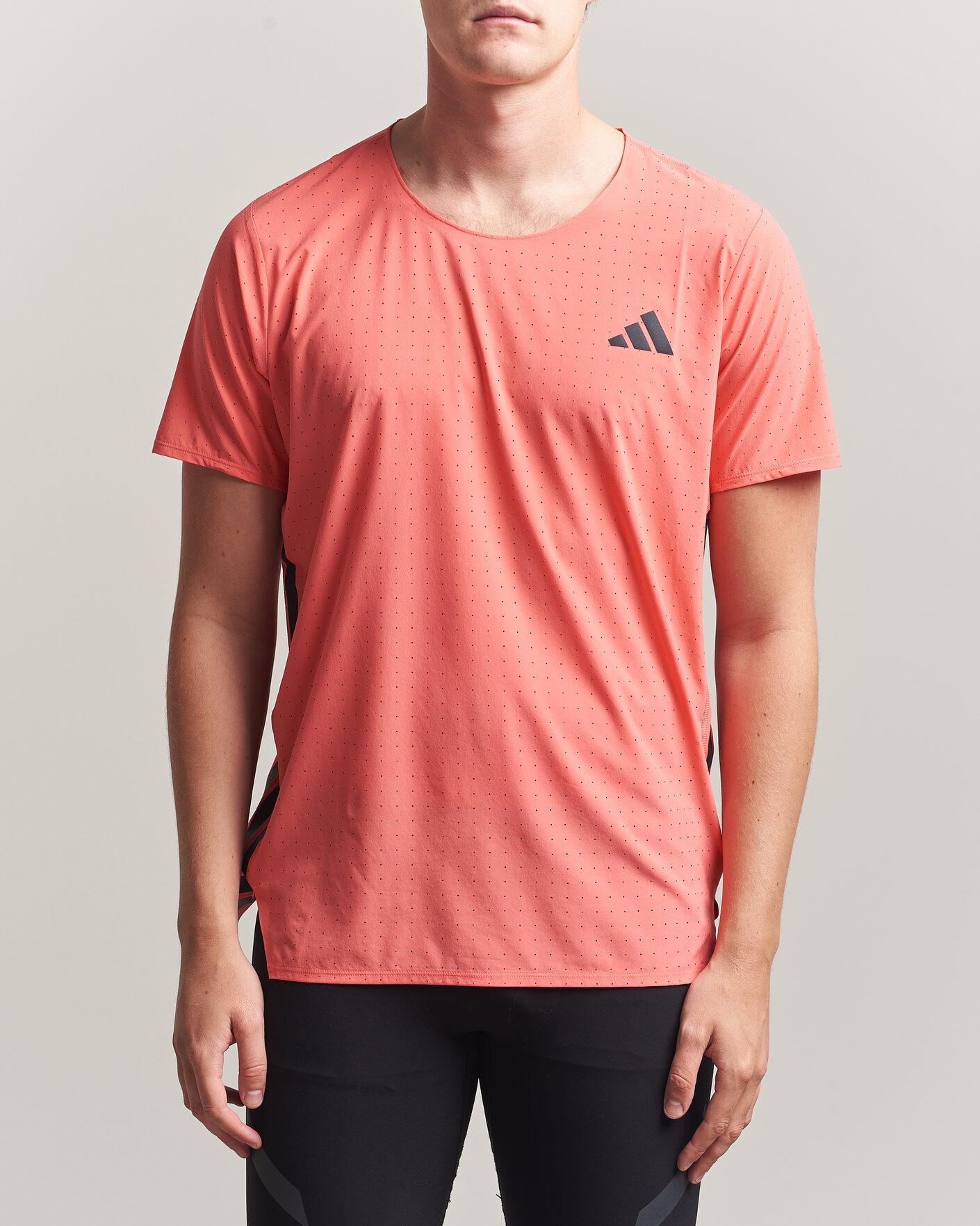 Uomini | T-shirt | adidas Performance | Adizero Running T-Shirt Red