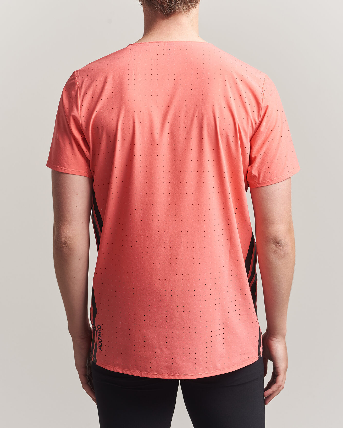 Uomini | T-shirt | adidas Performance | Adizero Running T-Shirt Red