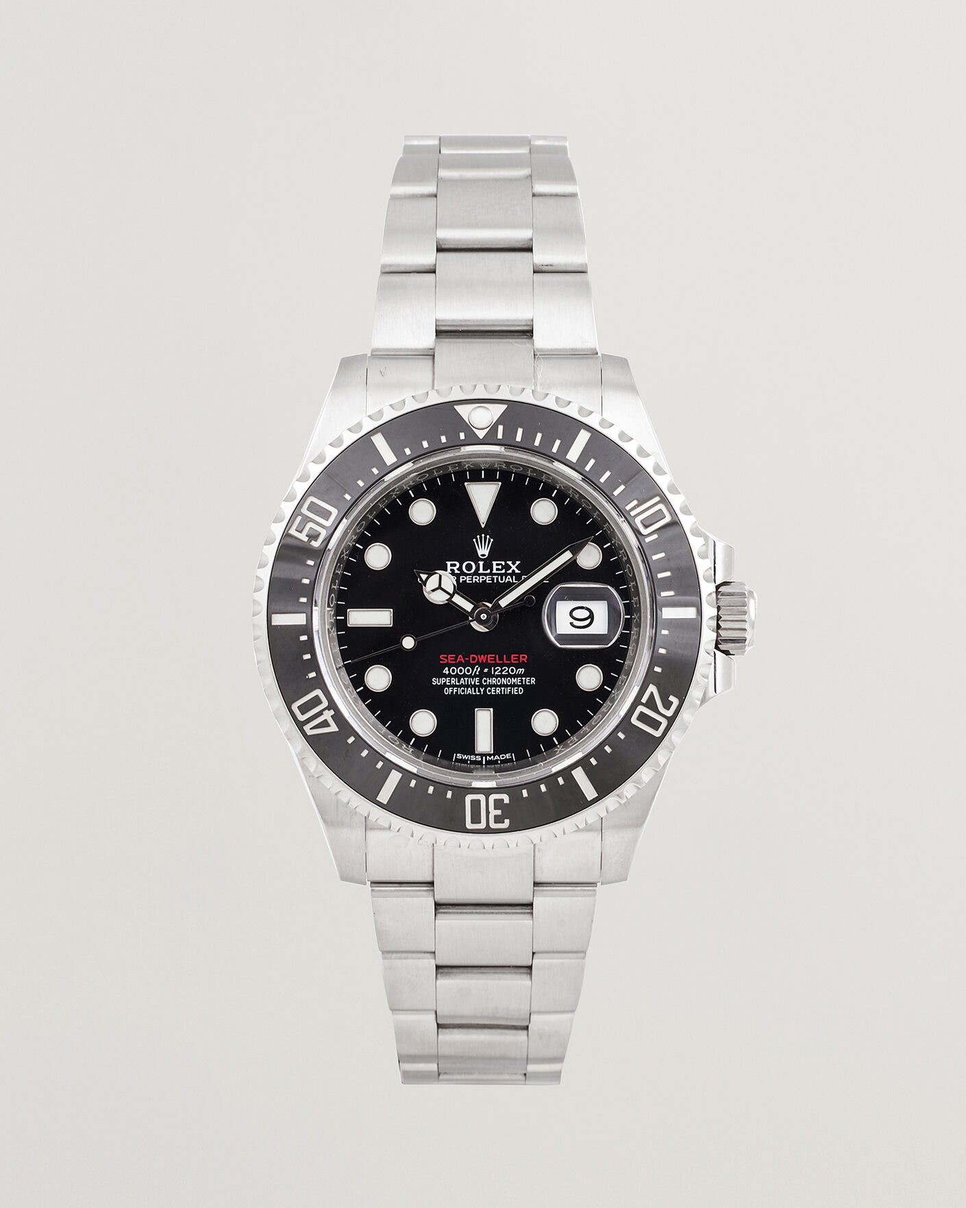 Uomini | Pre-Owned & Vintage Watches | Rolex Pre-Owned | Sea-Dweller