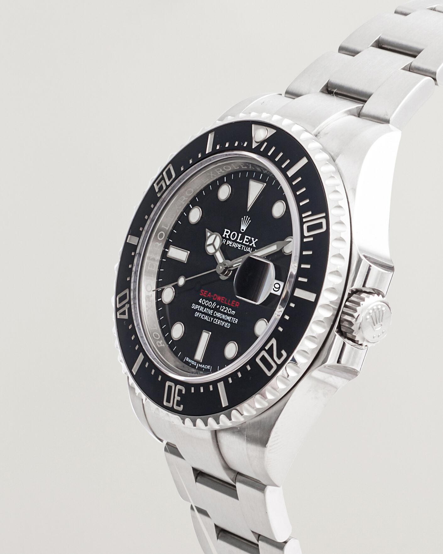 Uomini | Pre-Owned & Vintage Watches | Rolex Pre-Owned | Sea-Dweller