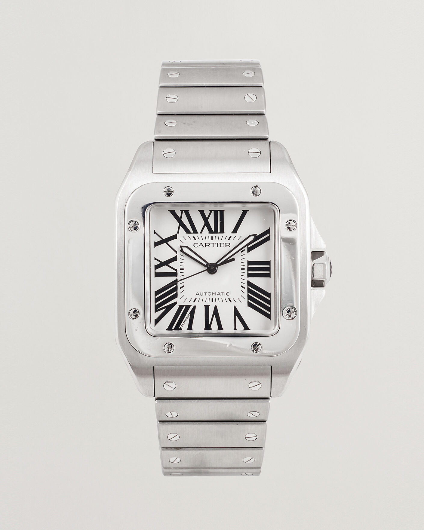 Uomini | Cartier Pre-Owned Santos 100 XL | Cartier Pre-Owned | Santos 100 XL