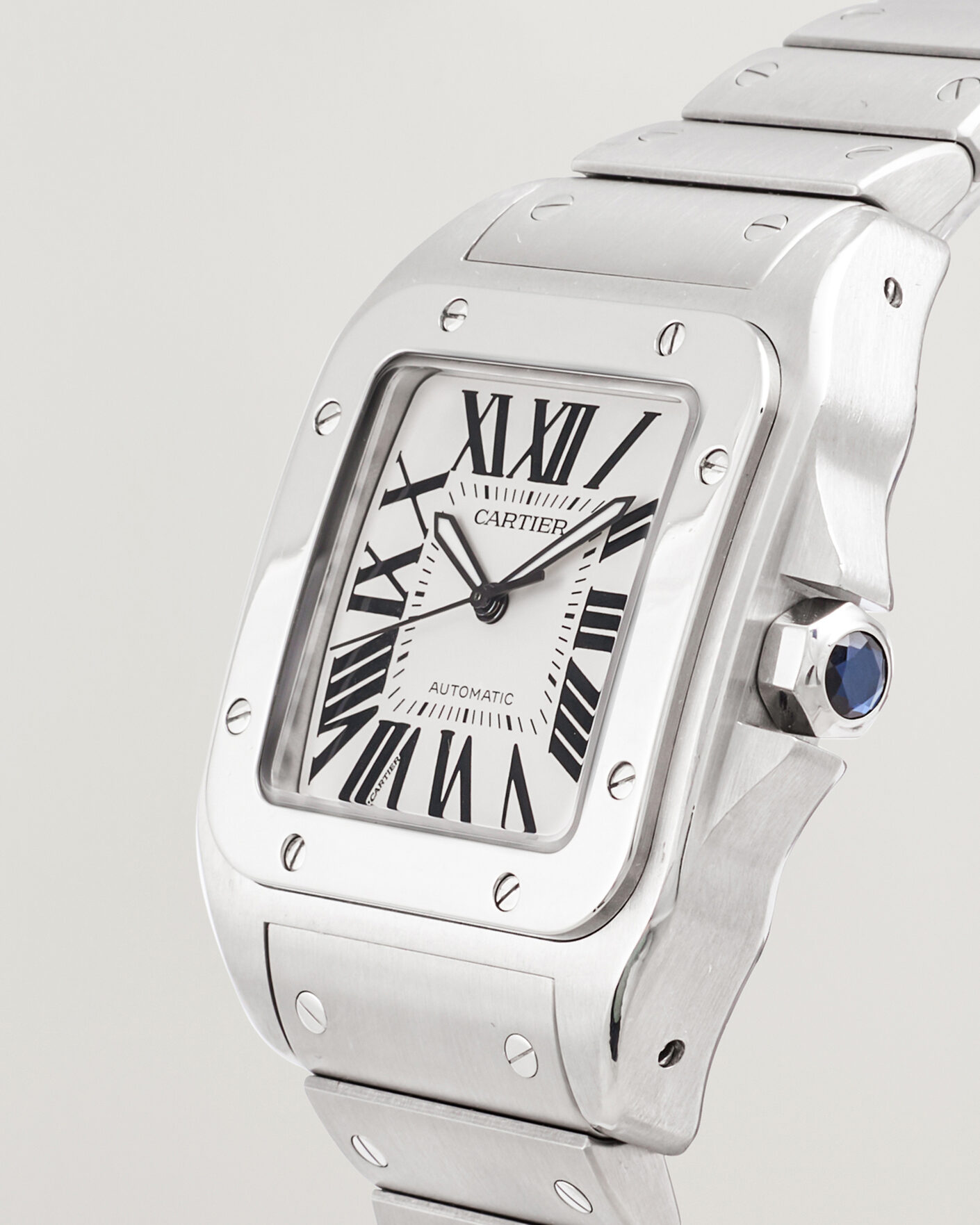 Uomini | Cartier Pre-Owned Santos 100 XL | Cartier Pre-Owned | Santos 100 XL
