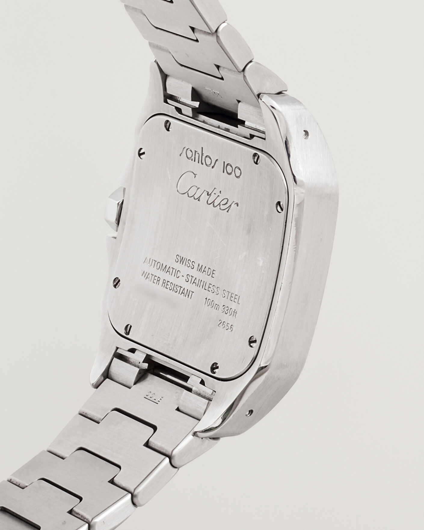 Uomini | Cartier Pre-Owned Santos 100 XL | Cartier Pre-Owned | Santos 100 XL