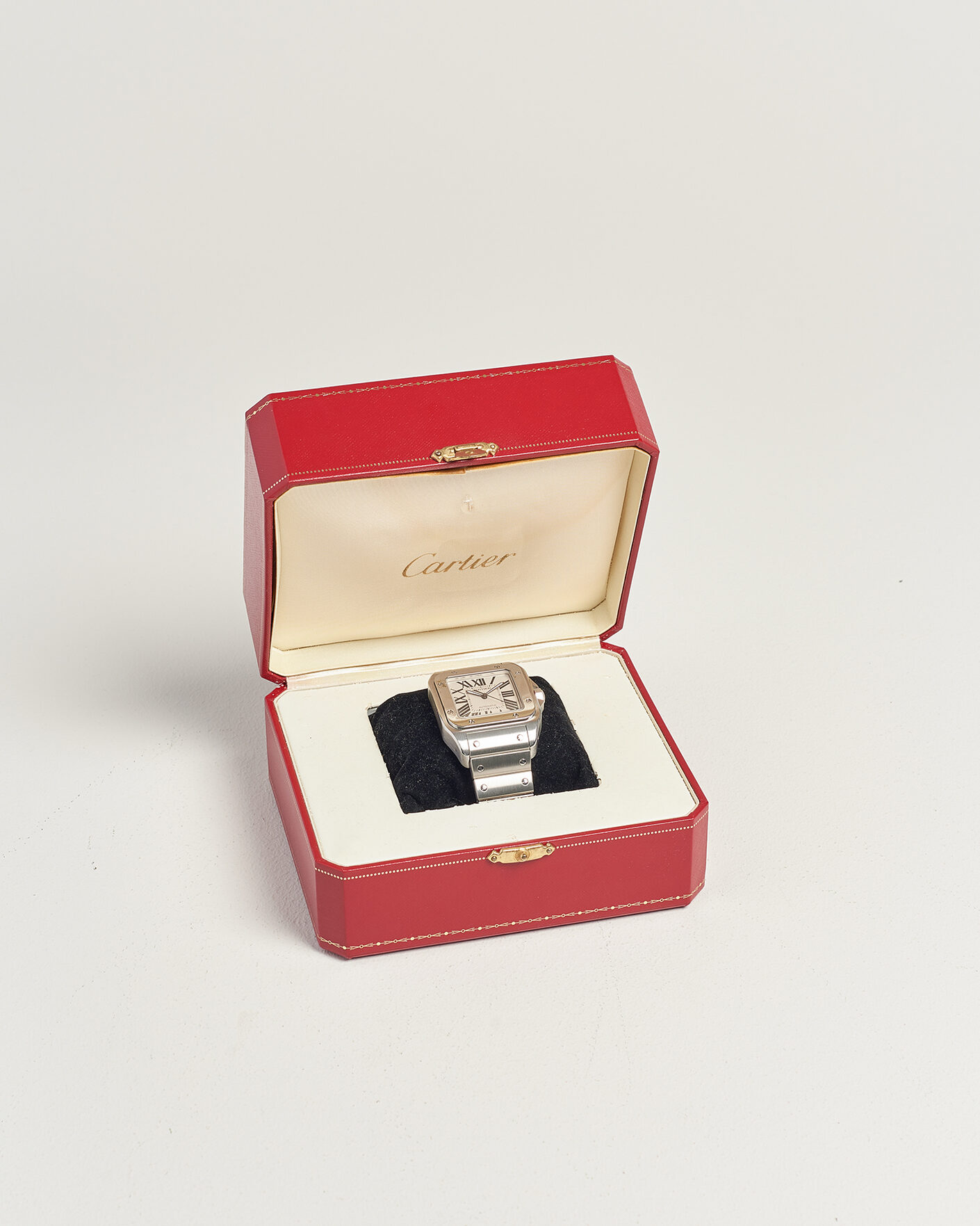 Uomini | Pre-Owned & Vintage Watches | Cartier Pre-Owned | Santos Large