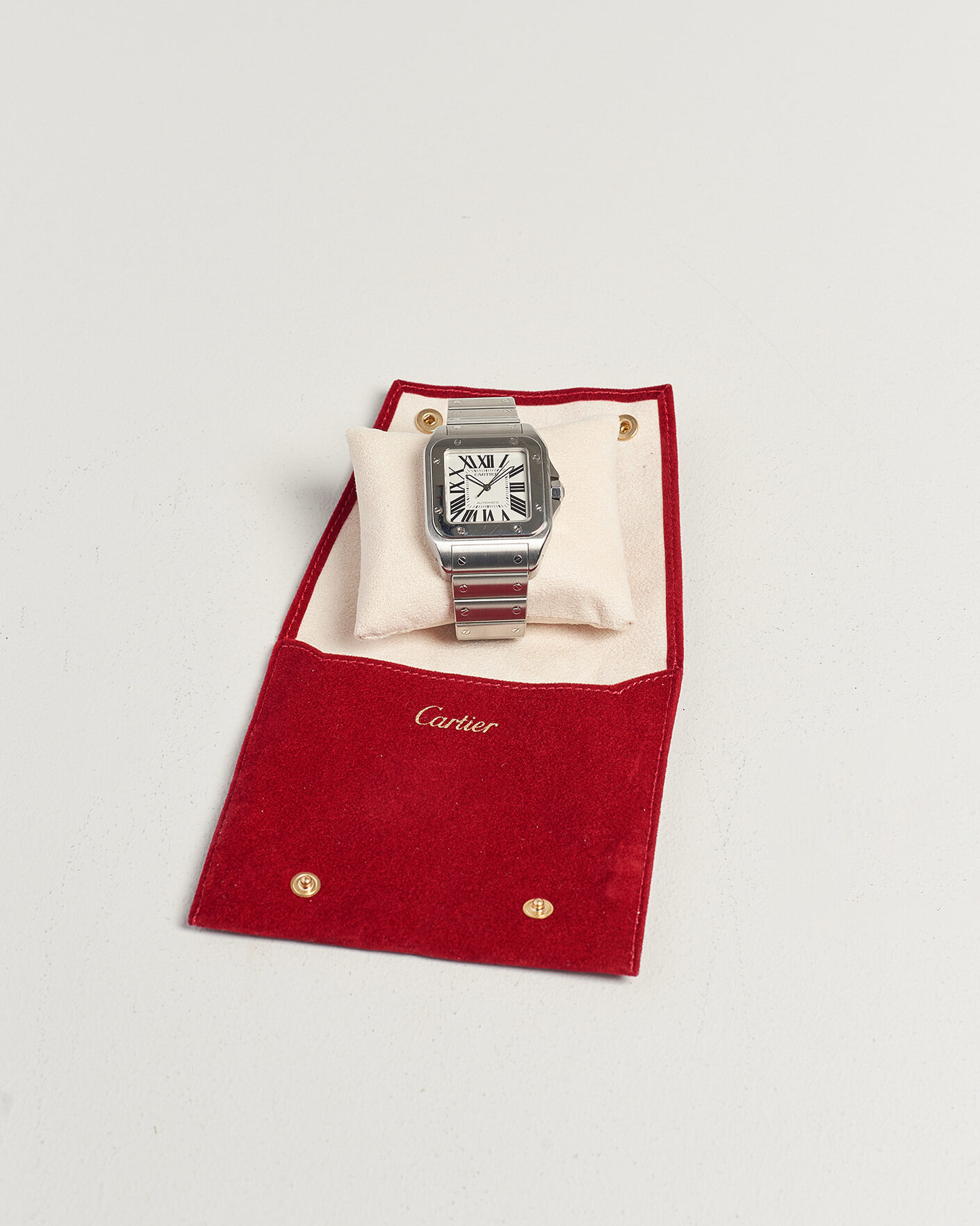 Uomini | Cartier Pre-Owned Santos 100 XL | Cartier Pre-Owned | Santos 100 XL