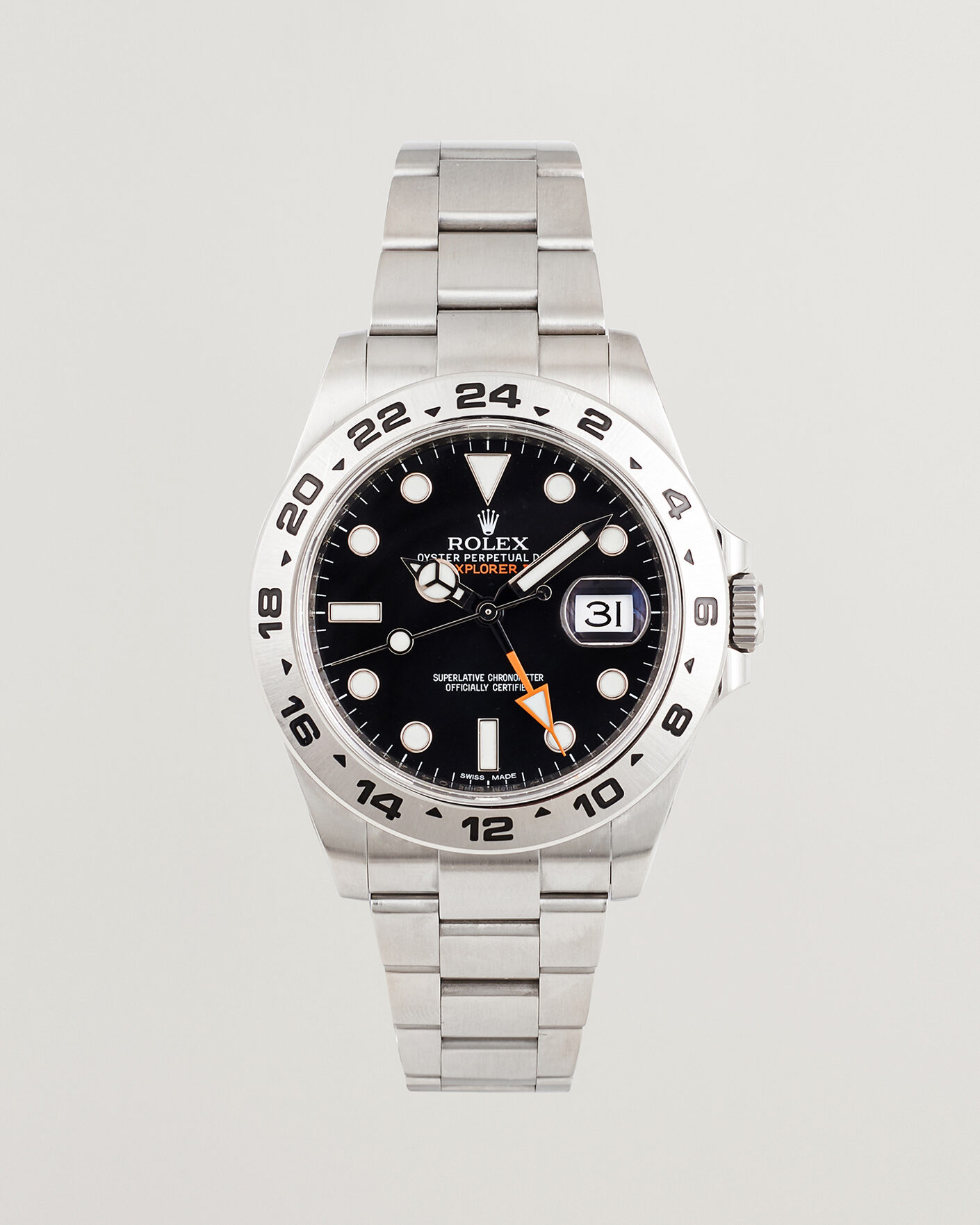 Uomini | Pre-Owned & Vintage Watches | Rolex Pre-Owned | Explorer II