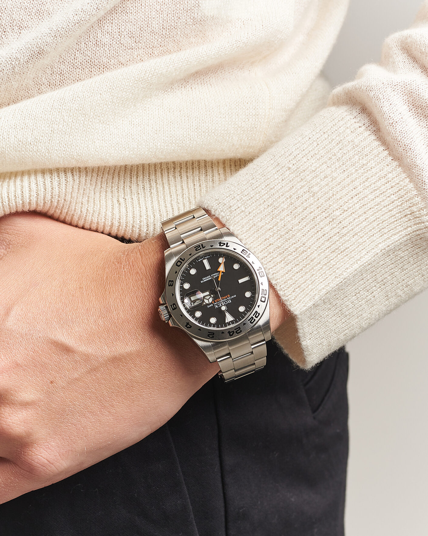 Uomini | Rolex Pre-Owned Explorer II  | Rolex Pre-Owned | Explorer II 