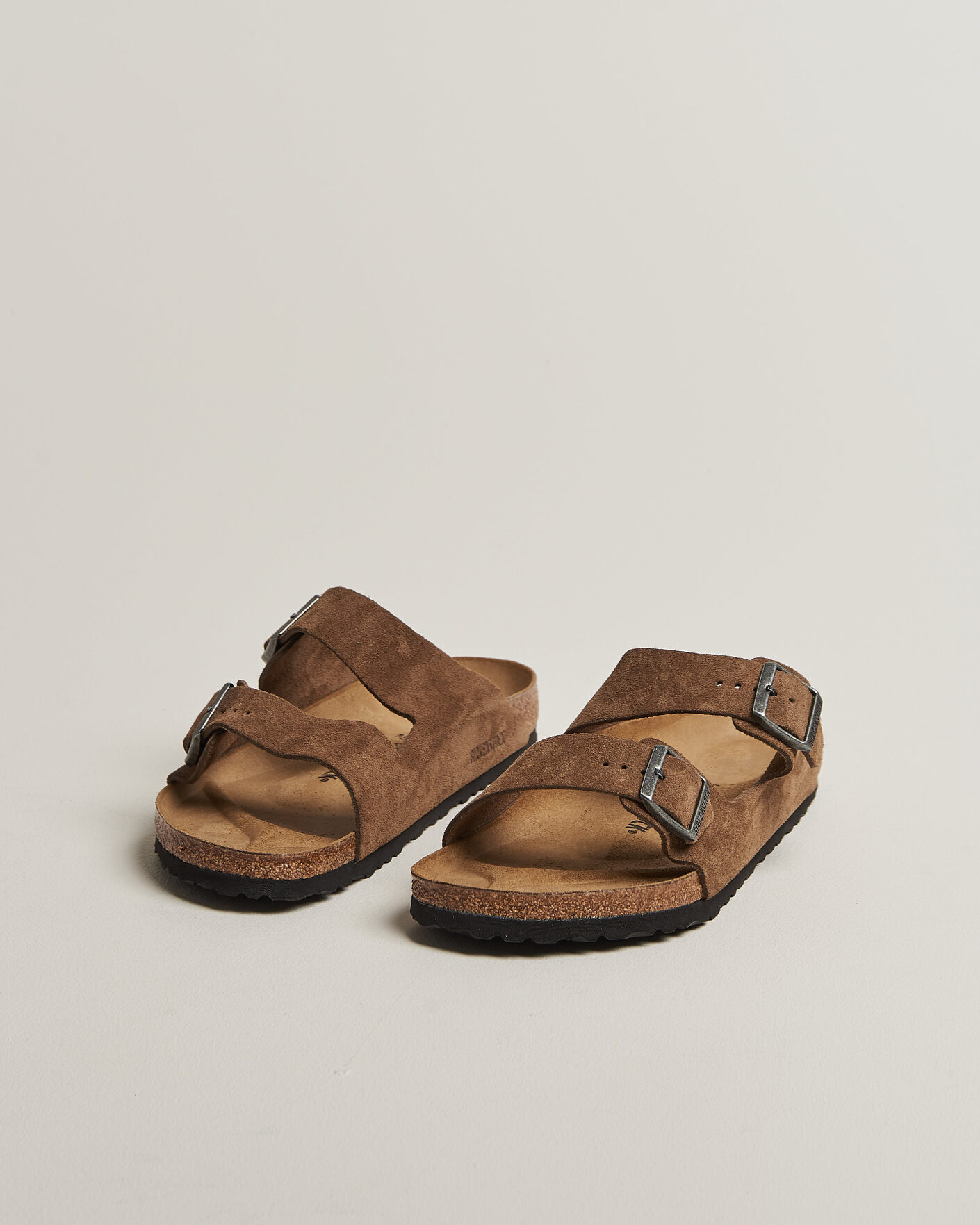 Uomini | Sandali & Diapositive | BIRKENSTOCK | Arizona Classic Footbed Dark Tea Suede
