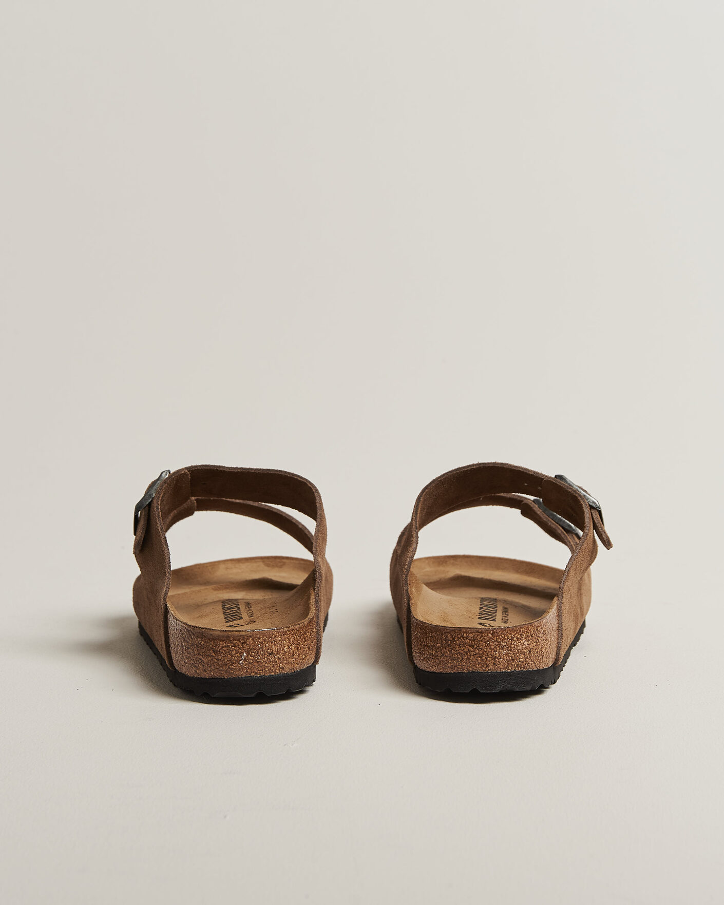 Uomini | Sandali & Diapositive | BIRKENSTOCK | Arizona Classic Footbed Dark Tea Suede