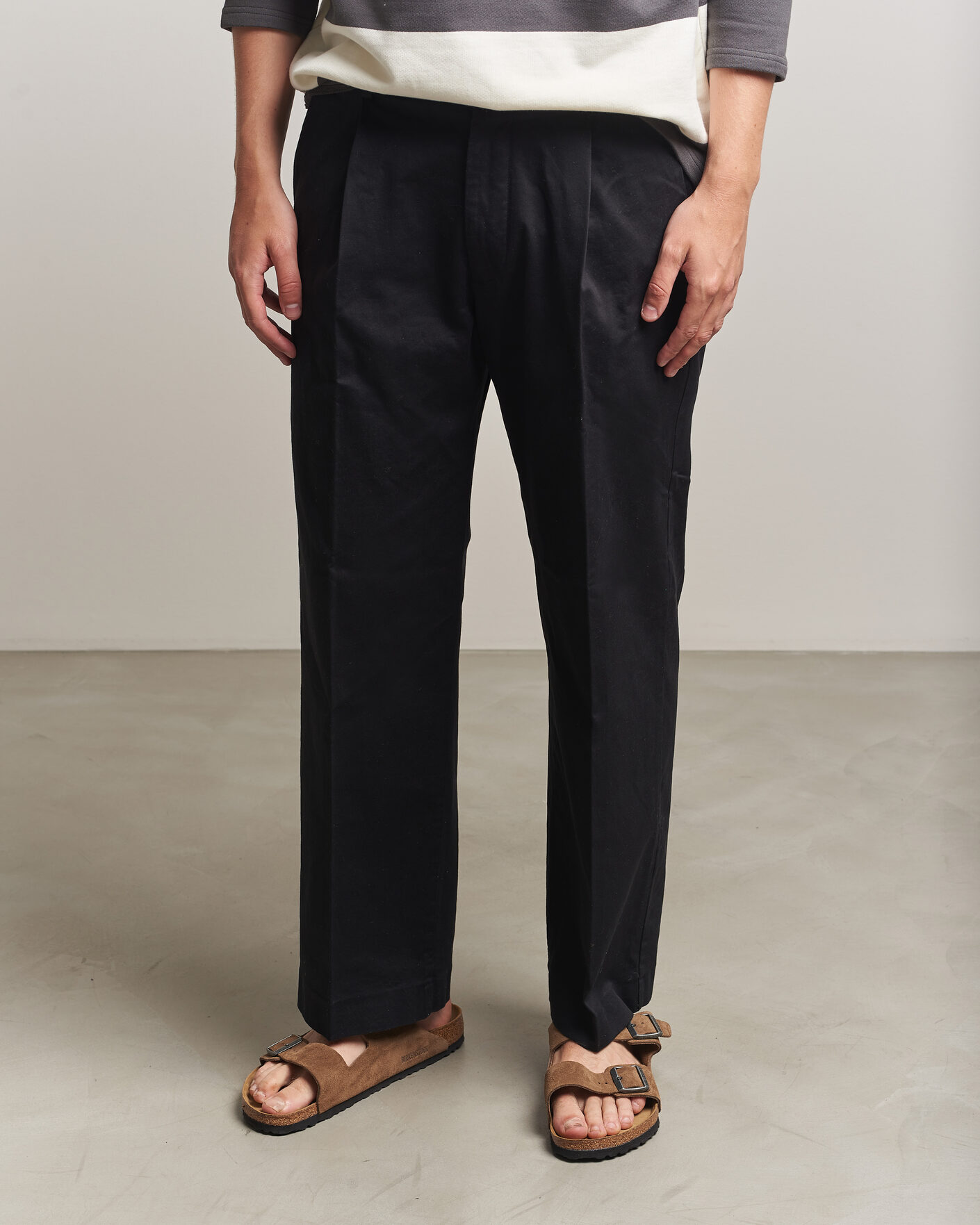 Uomini | Sandali & Diapositive | BIRKENSTOCK | Arizona Classic Footbed Dark Tea Suede